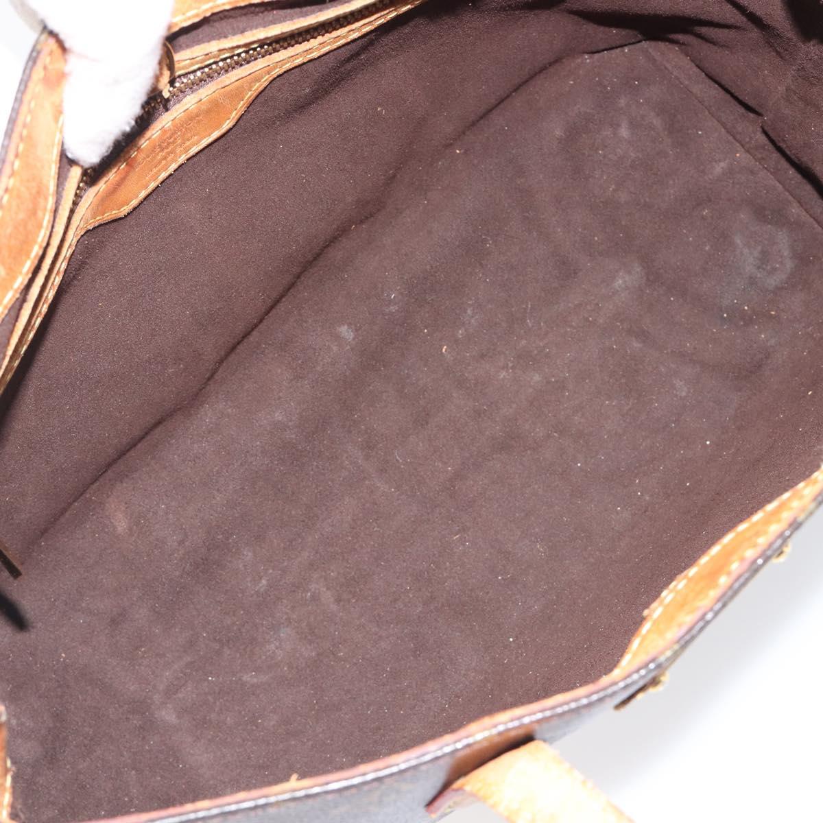 LOUIS VUITTON Monogram Wilshire PM Hand Bag M45643 LV Auth 206912