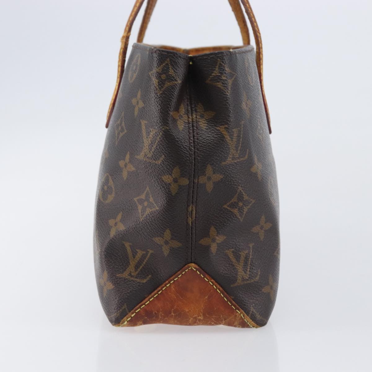 LOUIS VUITTON Monogram Wilshire PM Hand Bag M45643 LV Auth 206912