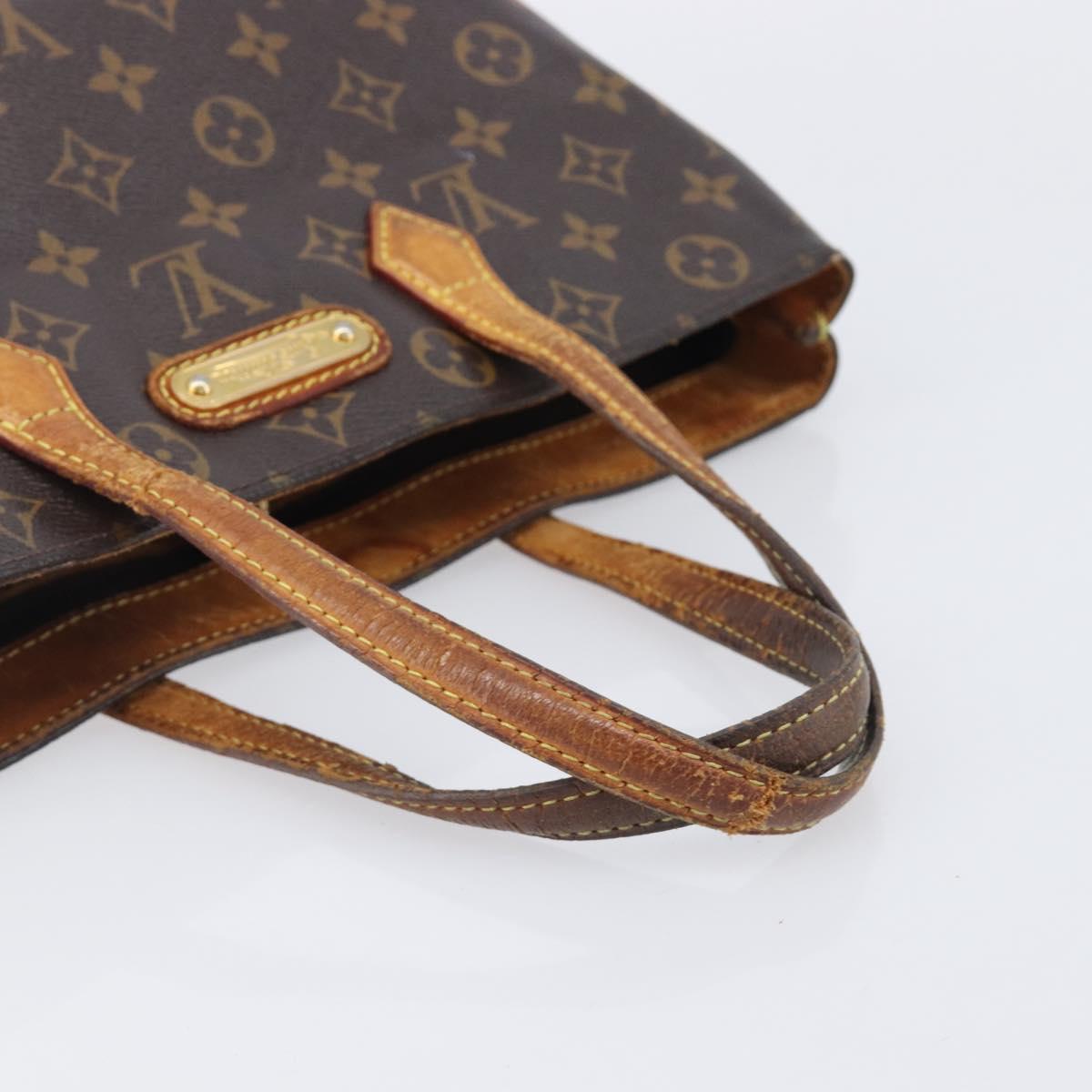 LOUIS VUITTON Monogram Wilshire PM Hand Bag M45643 LV Auth 206912