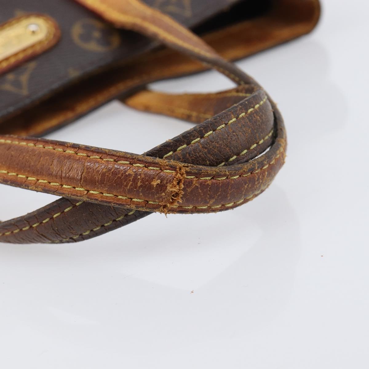 LOUIS VUITTON Monogram Wilshire PM Hand Bag M45643 LV Auth 206912
