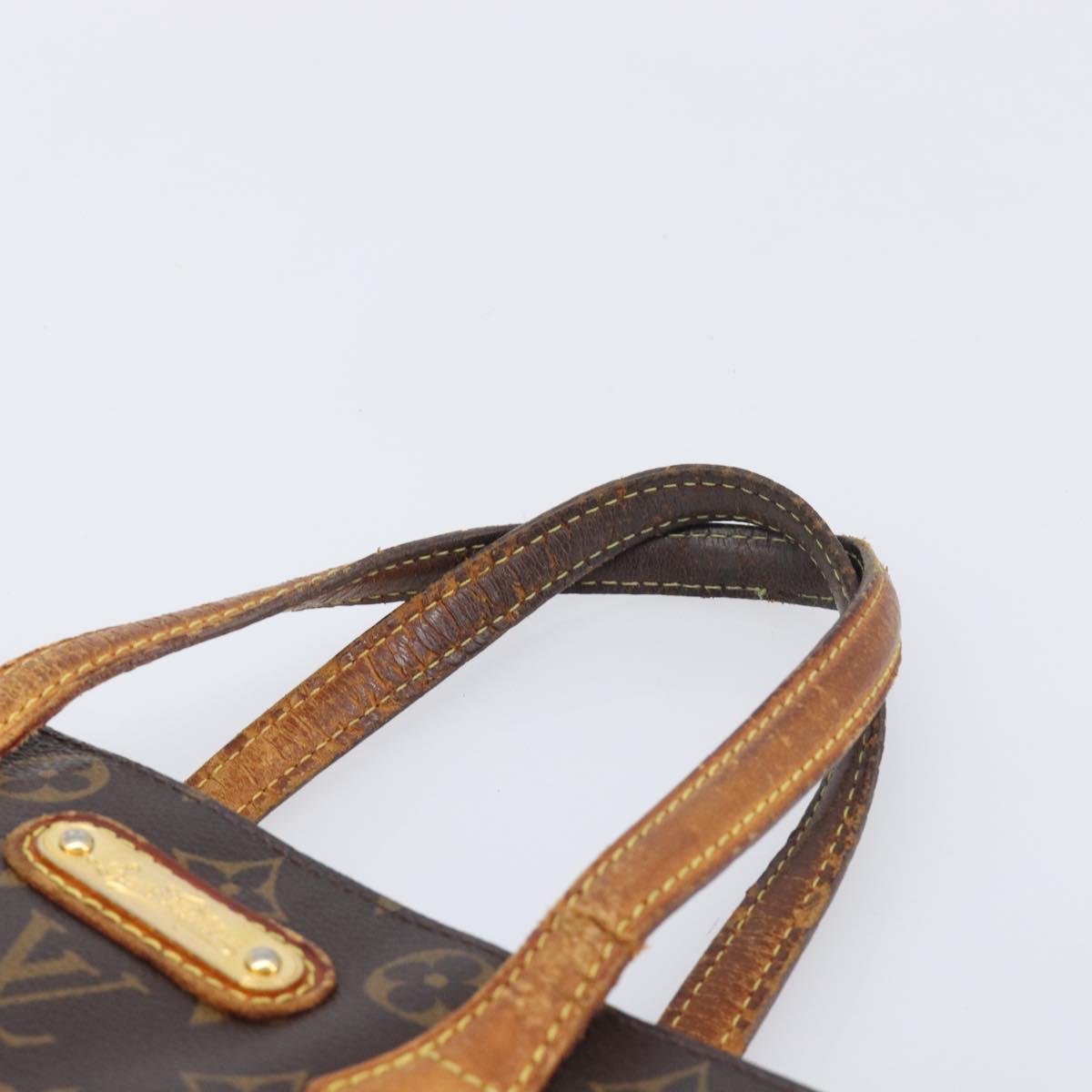LOUIS VUITTON Monogram Wilshire PM Hand Bag M45643 LV Auth 206912