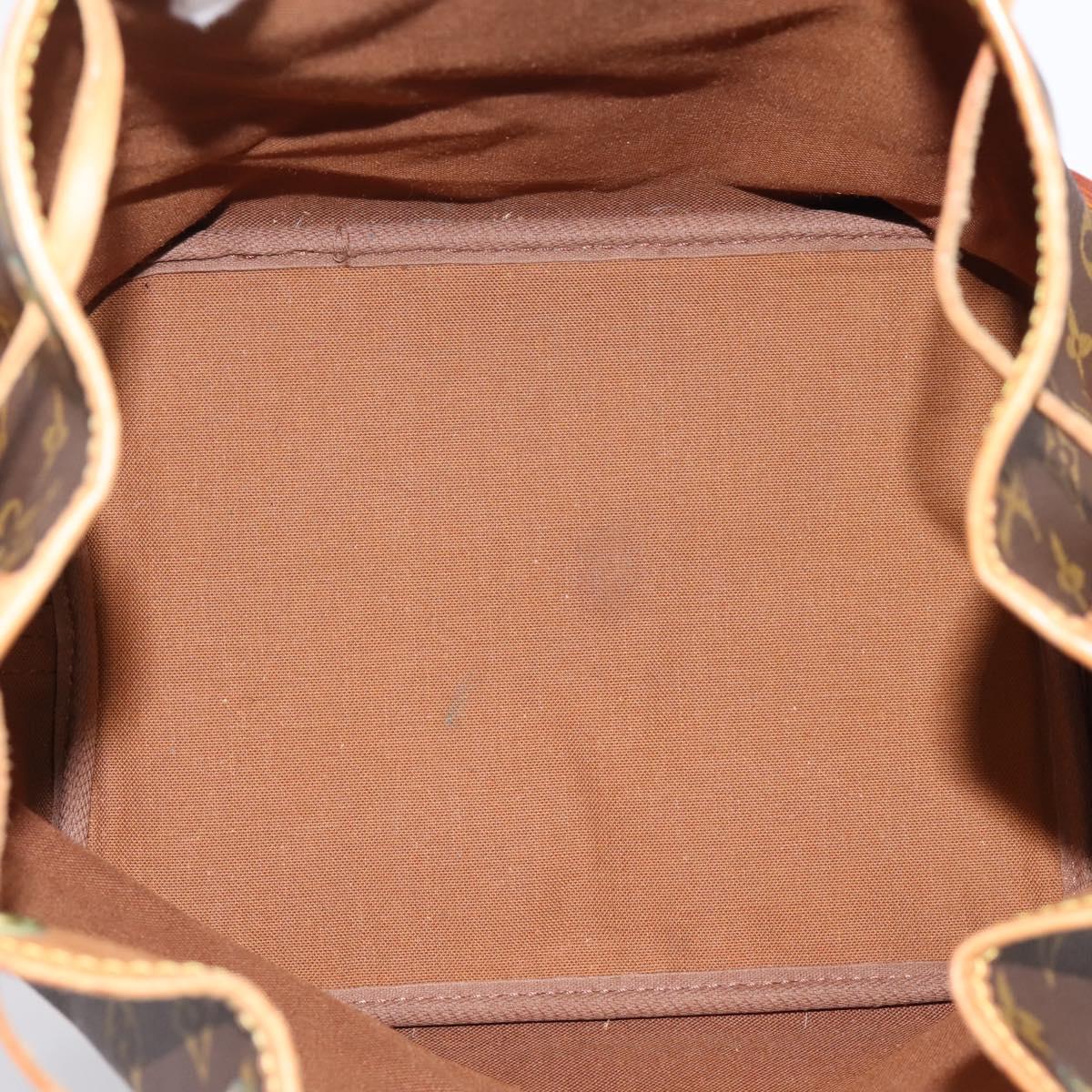 LOUIS VUITTON Monogram Petit Noe Shoulder Bag M42226 LV Auth 206913V