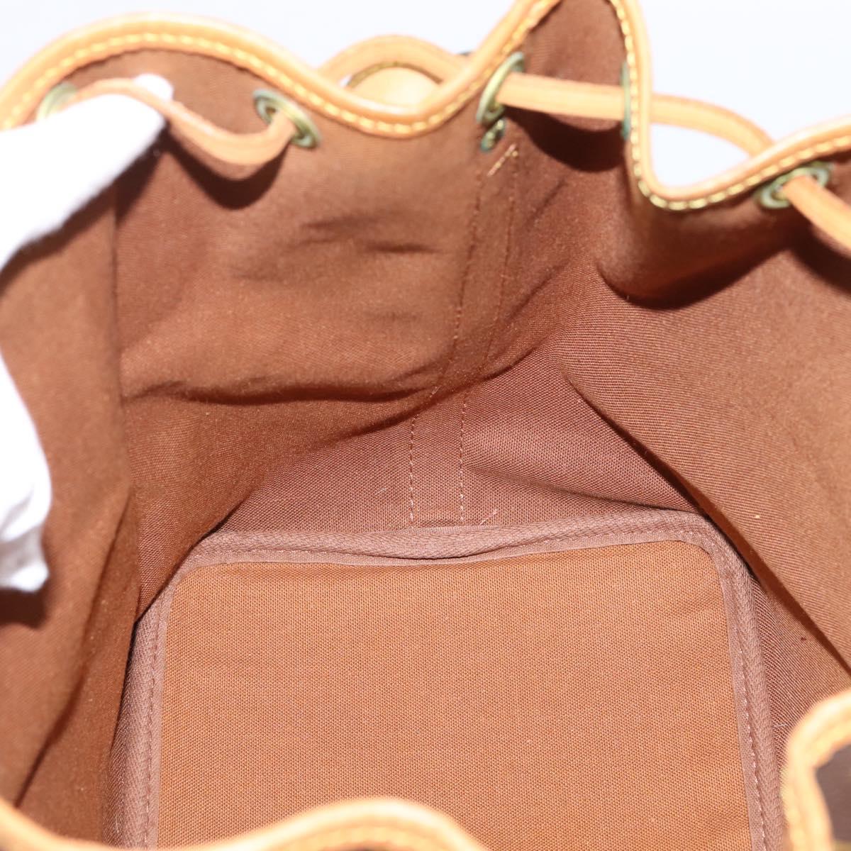 LOUIS VUITTON Monogram Petit Noe Shoulder Bag M42226 LV Auth 206913V
