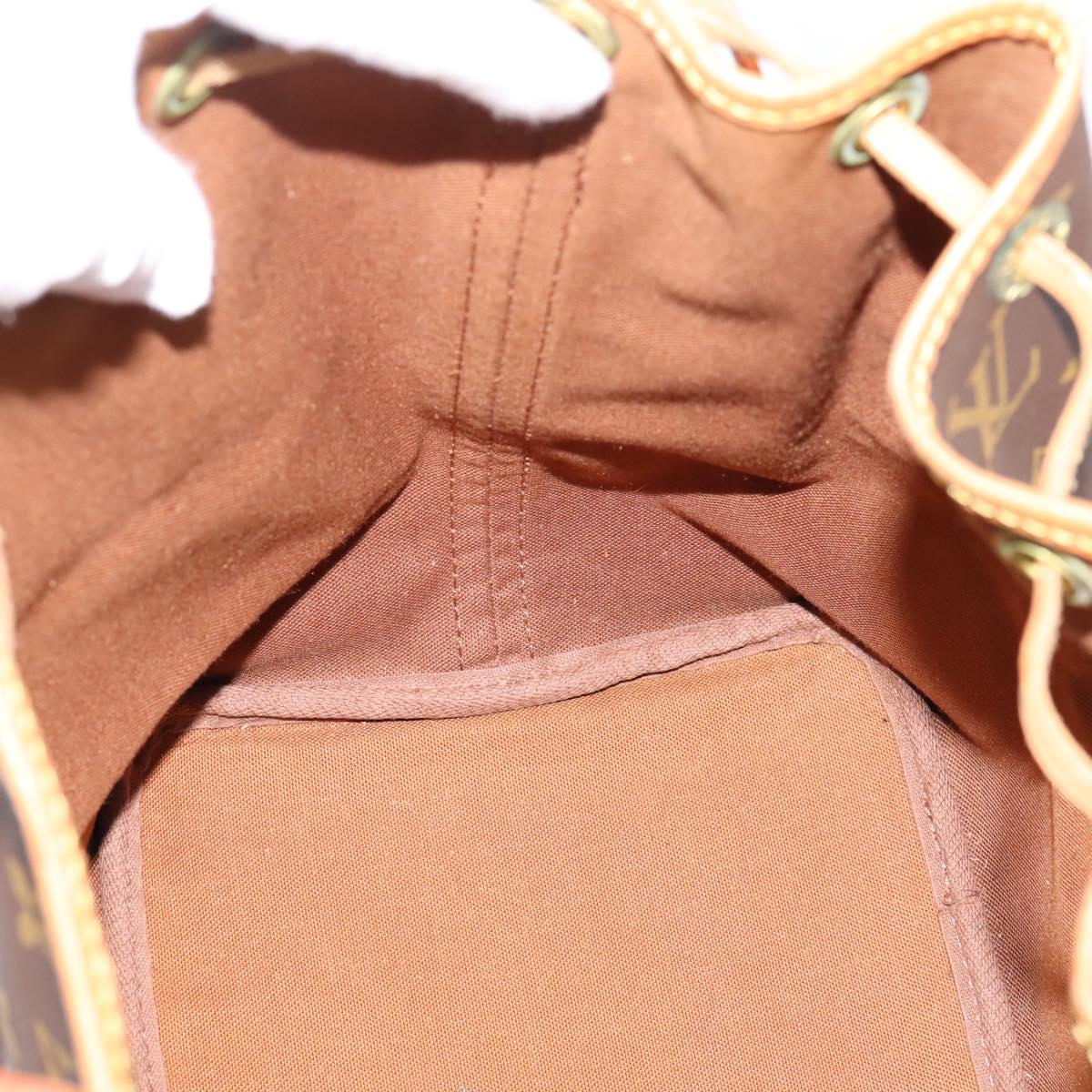 LOUIS VUITTON Monogram Petit Noe Shoulder Bag M42226 LV Auth 206913V