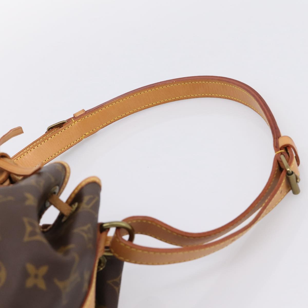 LOUIS VUITTON Monogram Petit Noe Shoulder Bag M42226 LV Auth 206913V