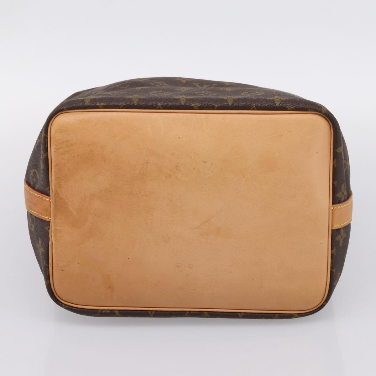 LOUIS VUITTON Monogram Petit Noe Shoulder Bag M42226 LV Auth 206913V