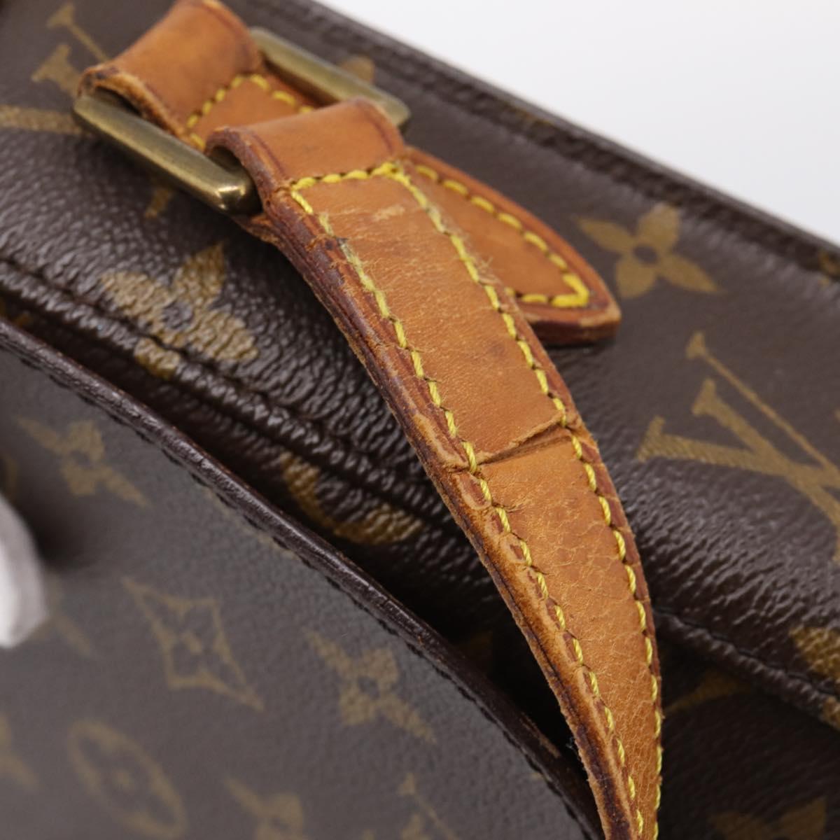 LOUIS VUITTON Monogram Saint Cloud GM Shoulder Bag M51242 LV Auth 206914