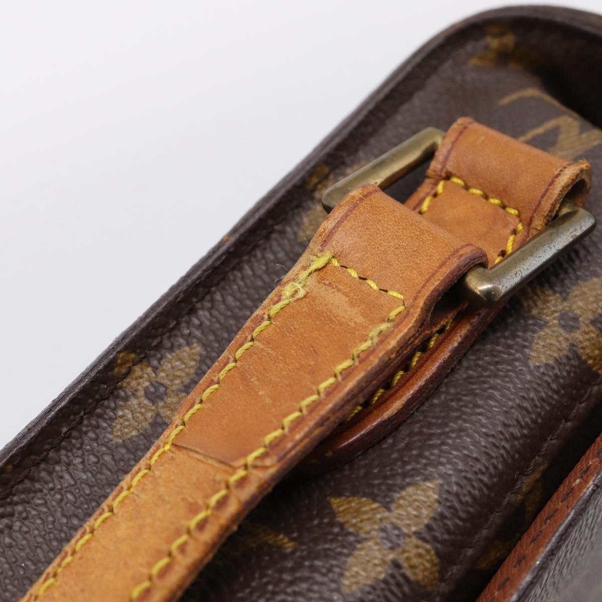 LOUIS VUITTON Monogram Saint Cloud GM Shoulder Bag M51242 LV Auth 206914