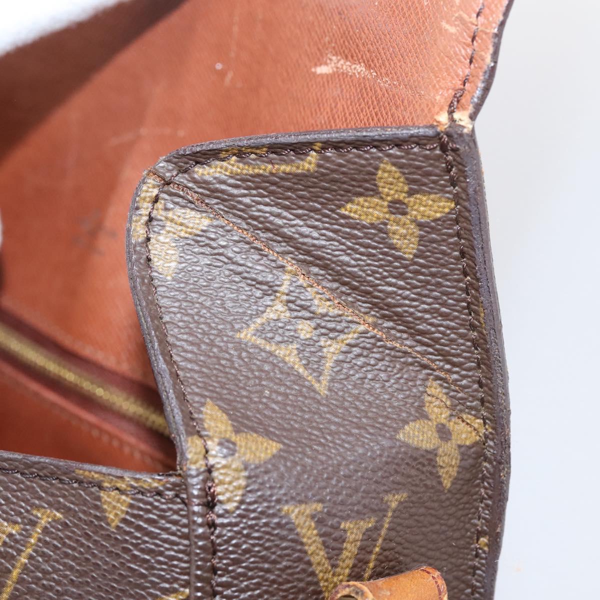 LOUIS VUITTON Monogram Saint Cloud GM Shoulder Bag M51242 LV Auth 206914