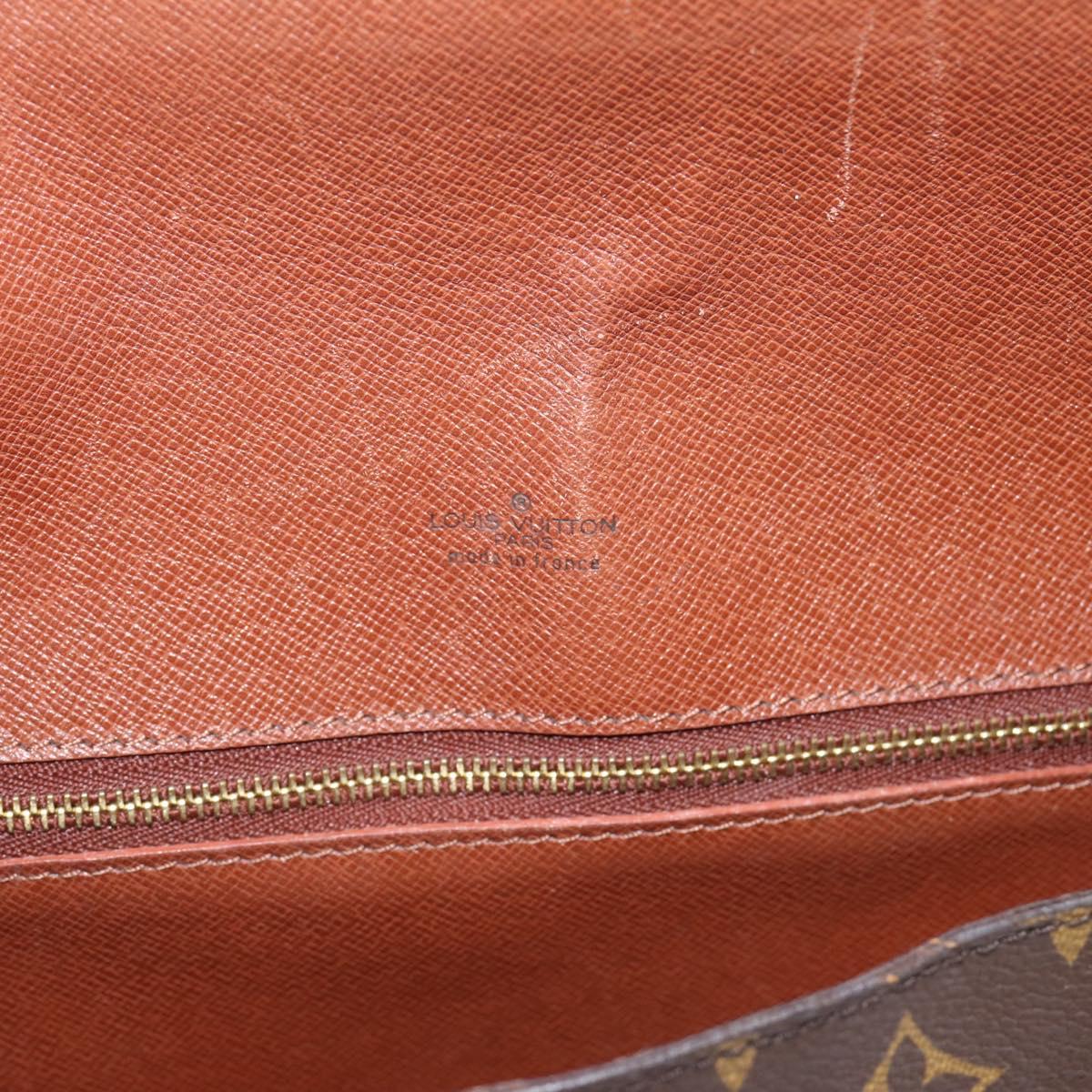 LOUIS VUITTON Monogram Saint Cloud GM Shoulder Bag M51242 LV Auth 206914