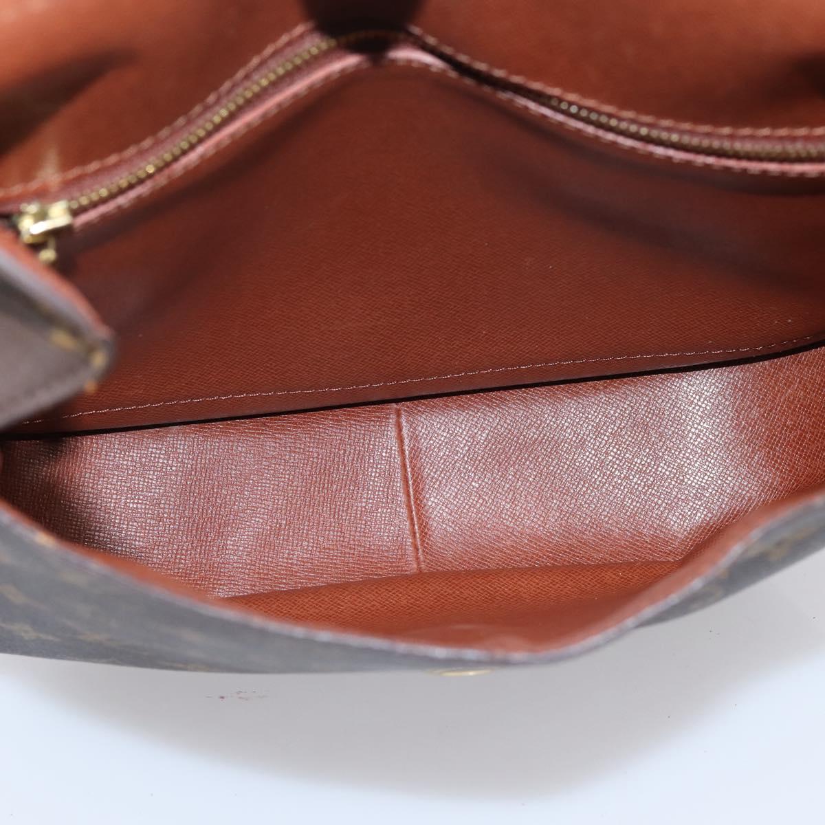 LOUIS VUITTON Monogram Saint Cloud GM Shoulder Bag M51242 LV Auth 206914