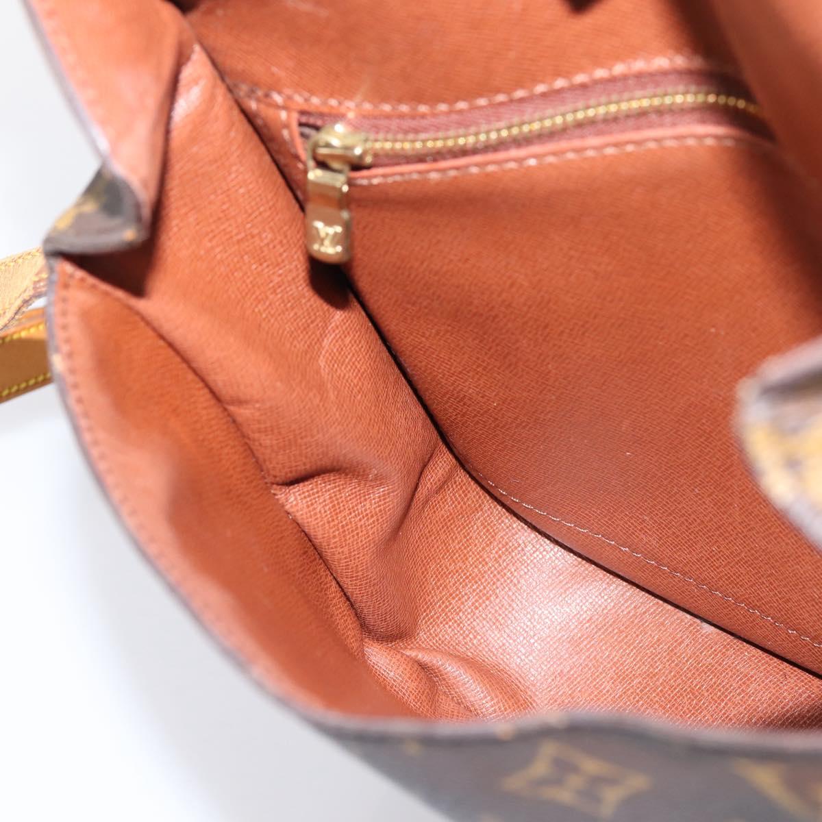 LOUIS VUITTON Monogram Saint Cloud GM Shoulder Bag M51242 LV Auth 206914