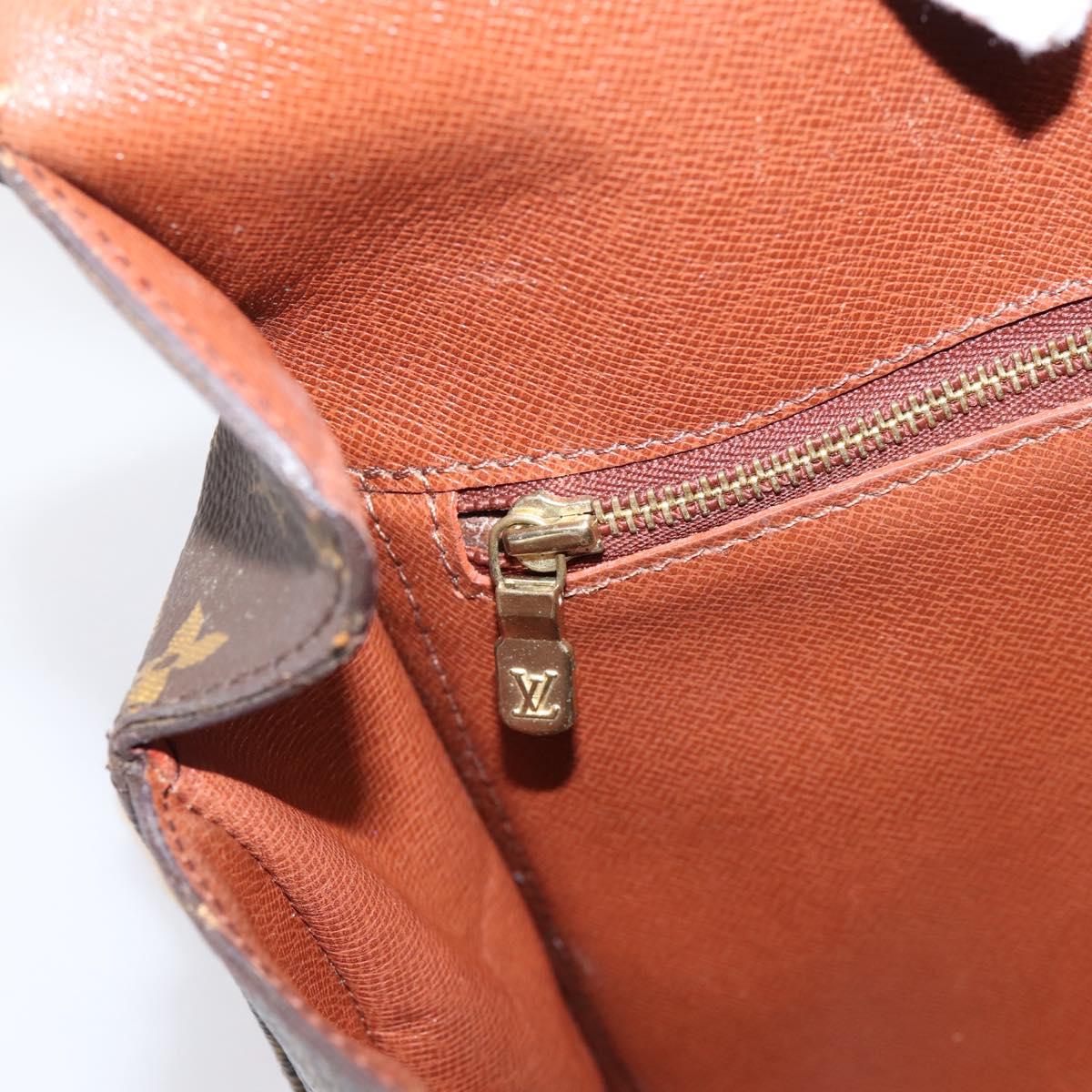 LOUIS VUITTON Monogram Saint Cloud GM Shoulder Bag M51242 LV Auth 206914