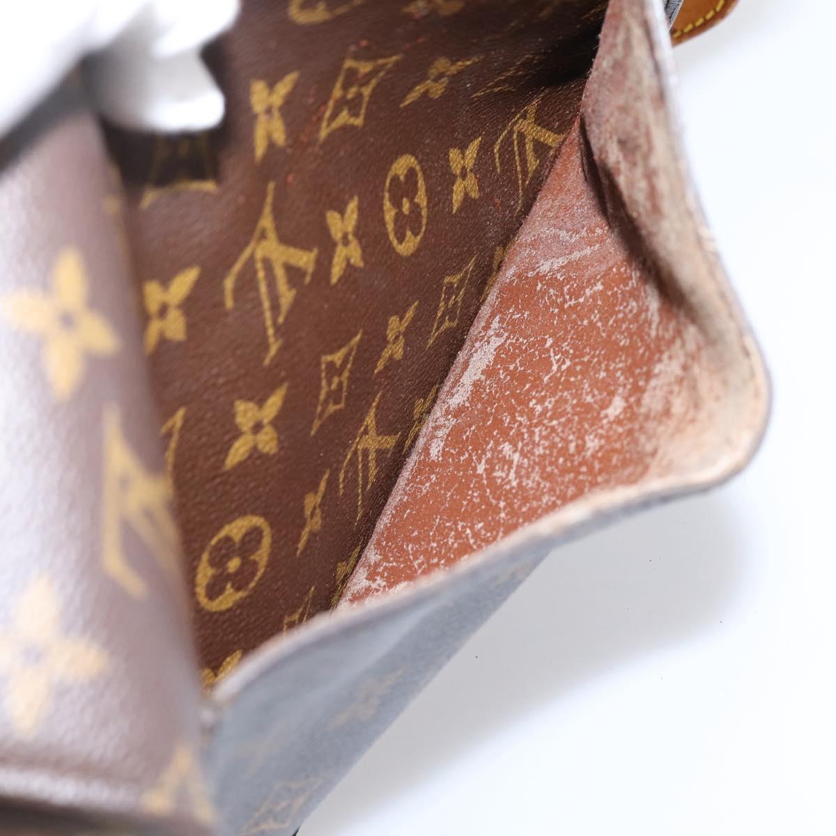 LOUIS VUITTON Monogram Saint Cloud GM Shoulder Bag M51242 LV Auth 206914