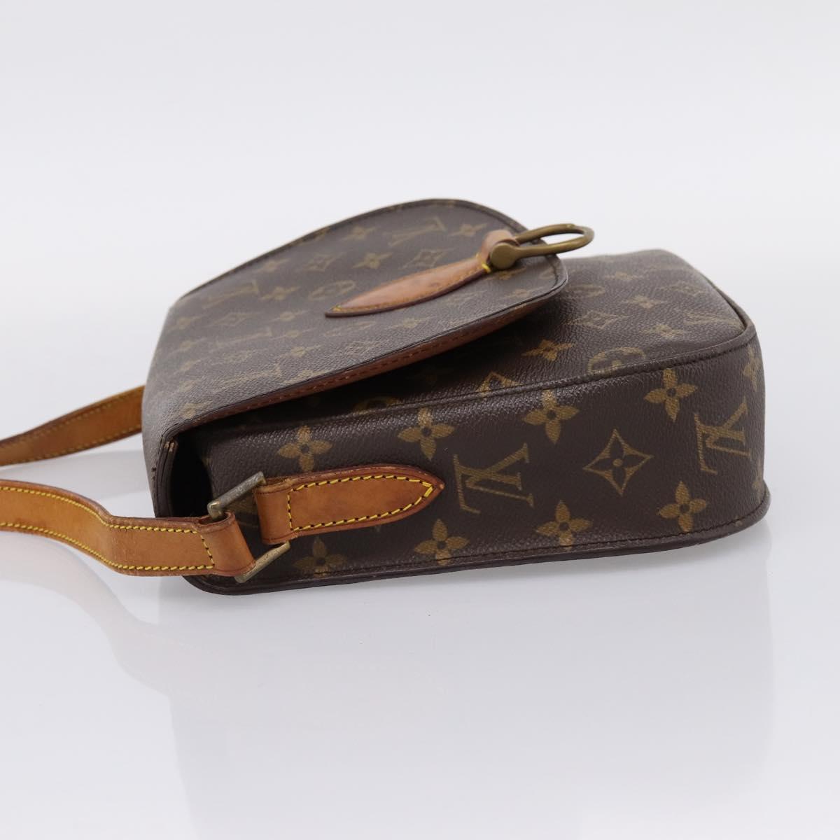 LOUIS VUITTON Monogram Saint Cloud GM Shoulder Bag M51242 LV Auth 206914