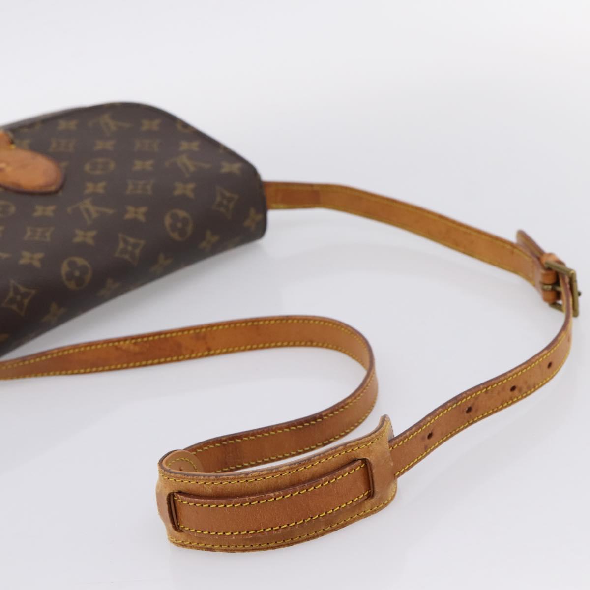 LOUIS VUITTON Monogram Saint Cloud GM Shoulder Bag M51242 LV Auth 206914