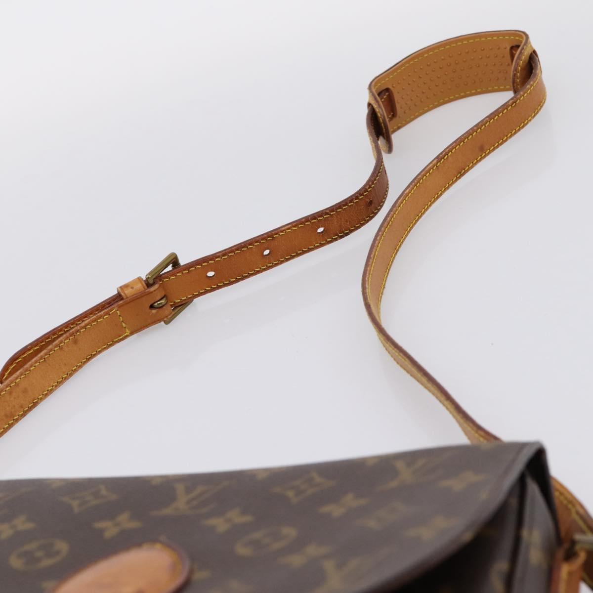 LOUIS VUITTON Monogram Saint Cloud GM Shoulder Bag M51242 LV Auth 206914