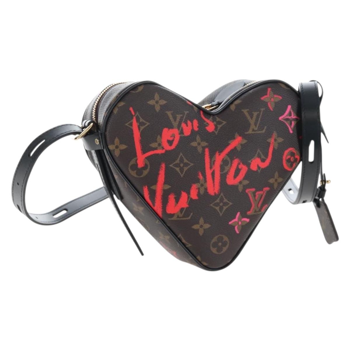 LOUIS VUITTON Monogram Suck Cool Fallin Love Bag M45890 LV Auth 206915SAM