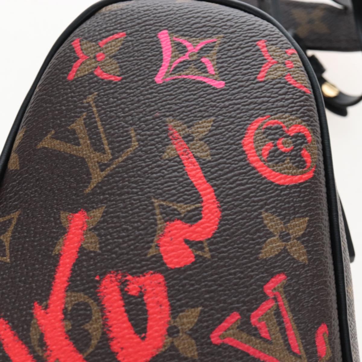 LOUIS VUITTON Monogram Suck Cool Fallin Love Bag M45890 LV Auth 206915SAM