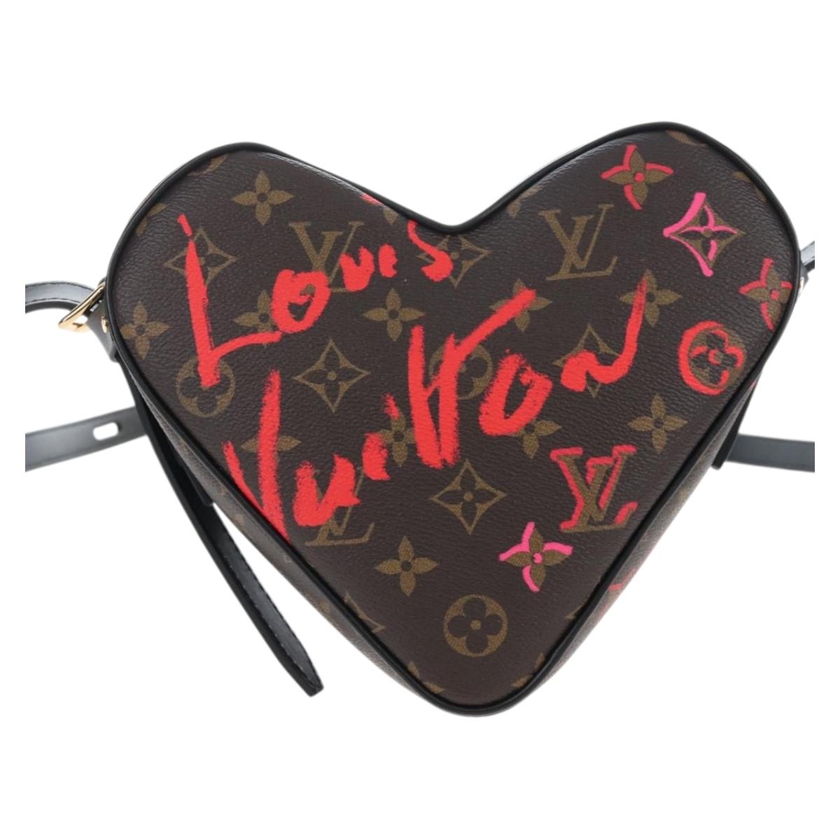 LOUIS VUITTON Monogram Suck Cool Fallin Love Bag M45890 LV Auth 206915SAM