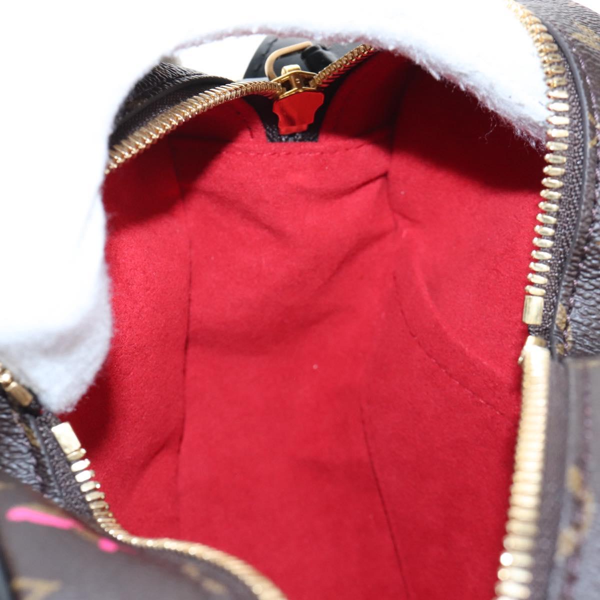 LOUIS VUITTON Monogram Suck Cool Fallin Love Bag M45890 LV Auth 206915SAM
