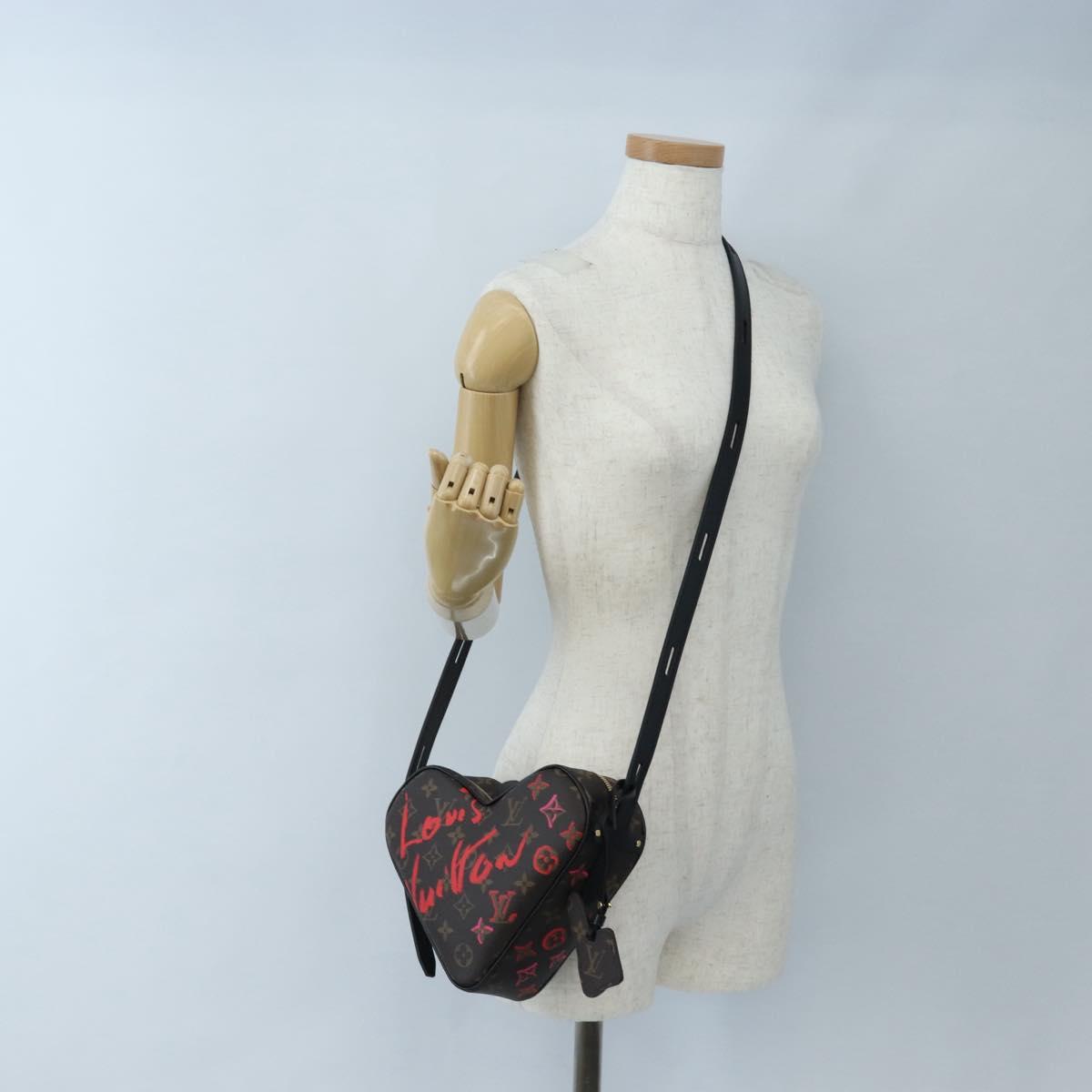 LOUIS VUITTON Monogram Suck Cool Fallin Love Bag M45890 LV Auth 206915SAM