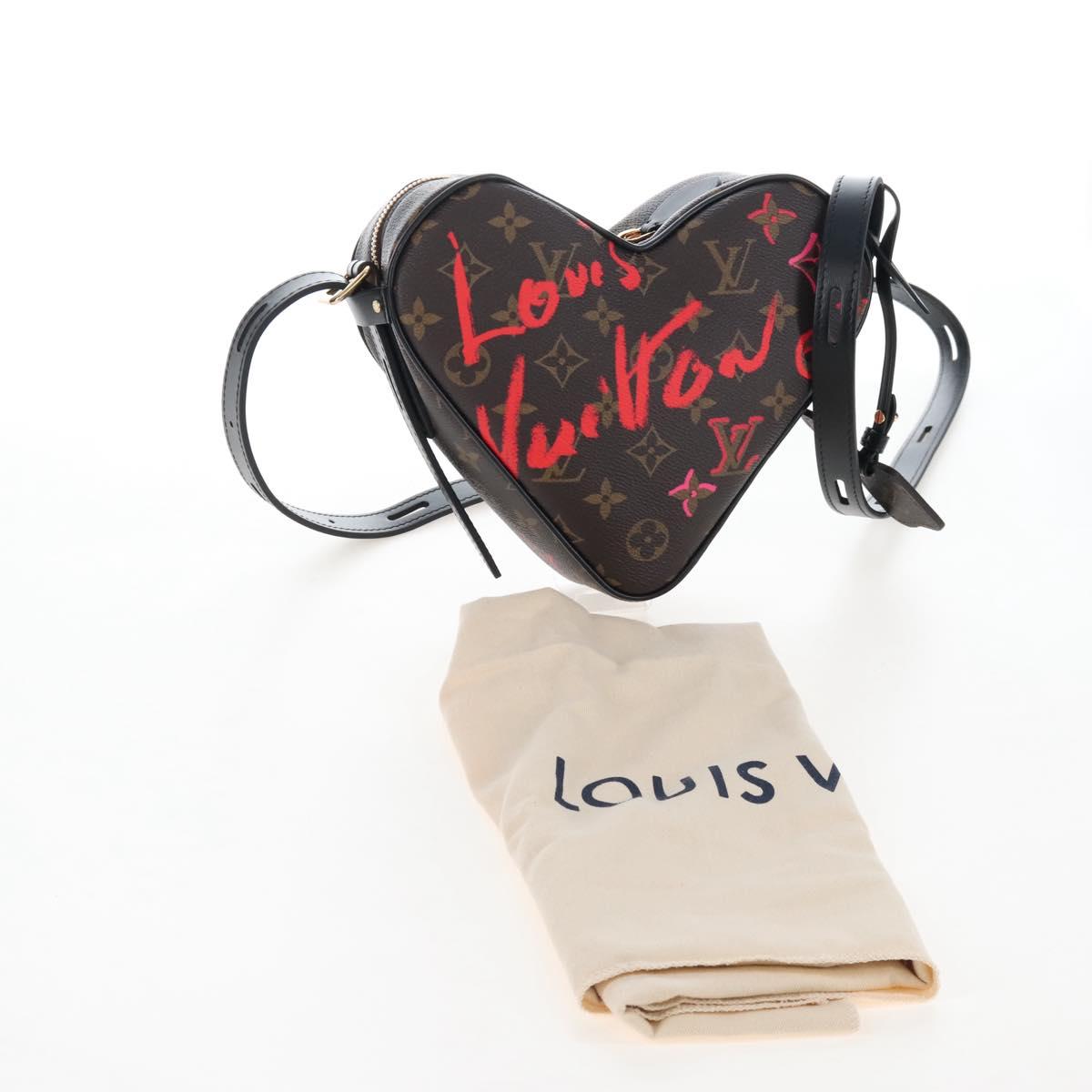 LOUIS VUITTON Monogram Suck Cool Fallin Love Bag M45890 LV Auth 206915SAM