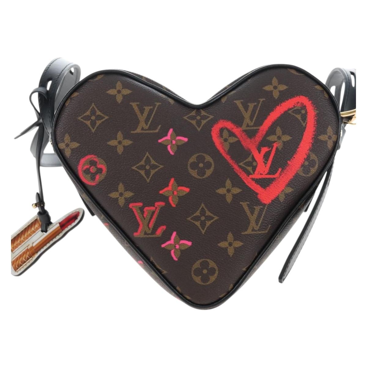 LOUIS VUITTON Monogram Suck Cool Fallin Love Bag M45890 LV Auth 206915SAM