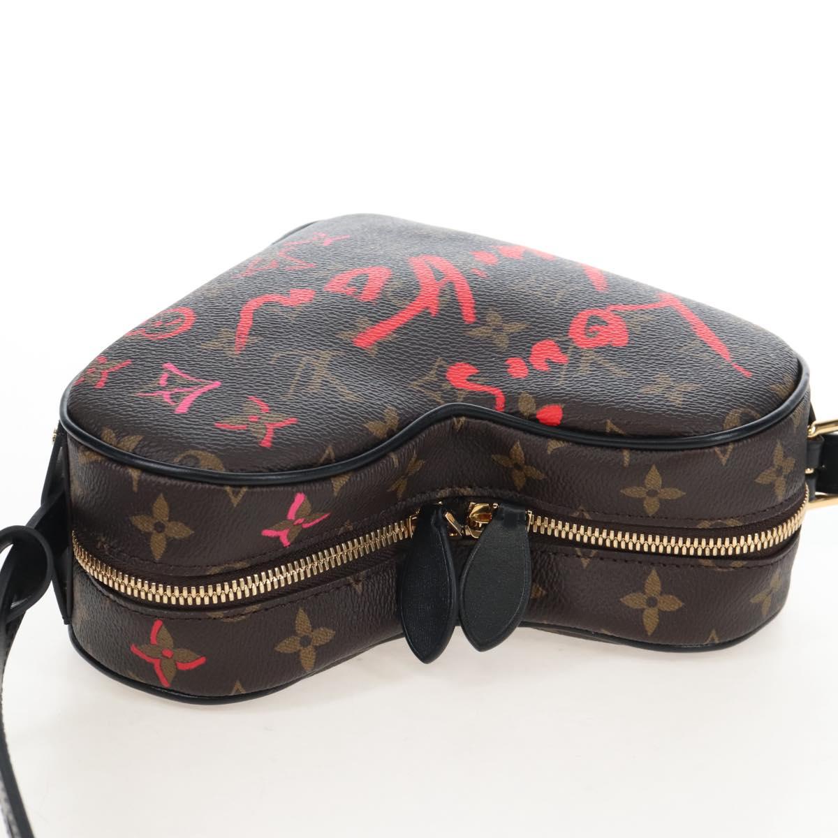 LOUIS VUITTON Monogram Suck Cool Fallin Love Bag M45890 LV Auth 206915SAM