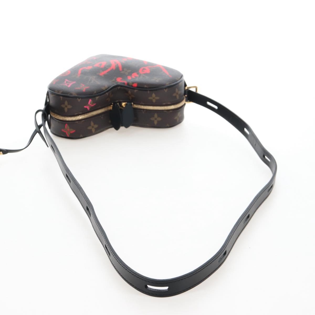 LOUIS VUITTON Monogram Suck Cool Fallin Love Bag M45890 LV Auth 206915SAM