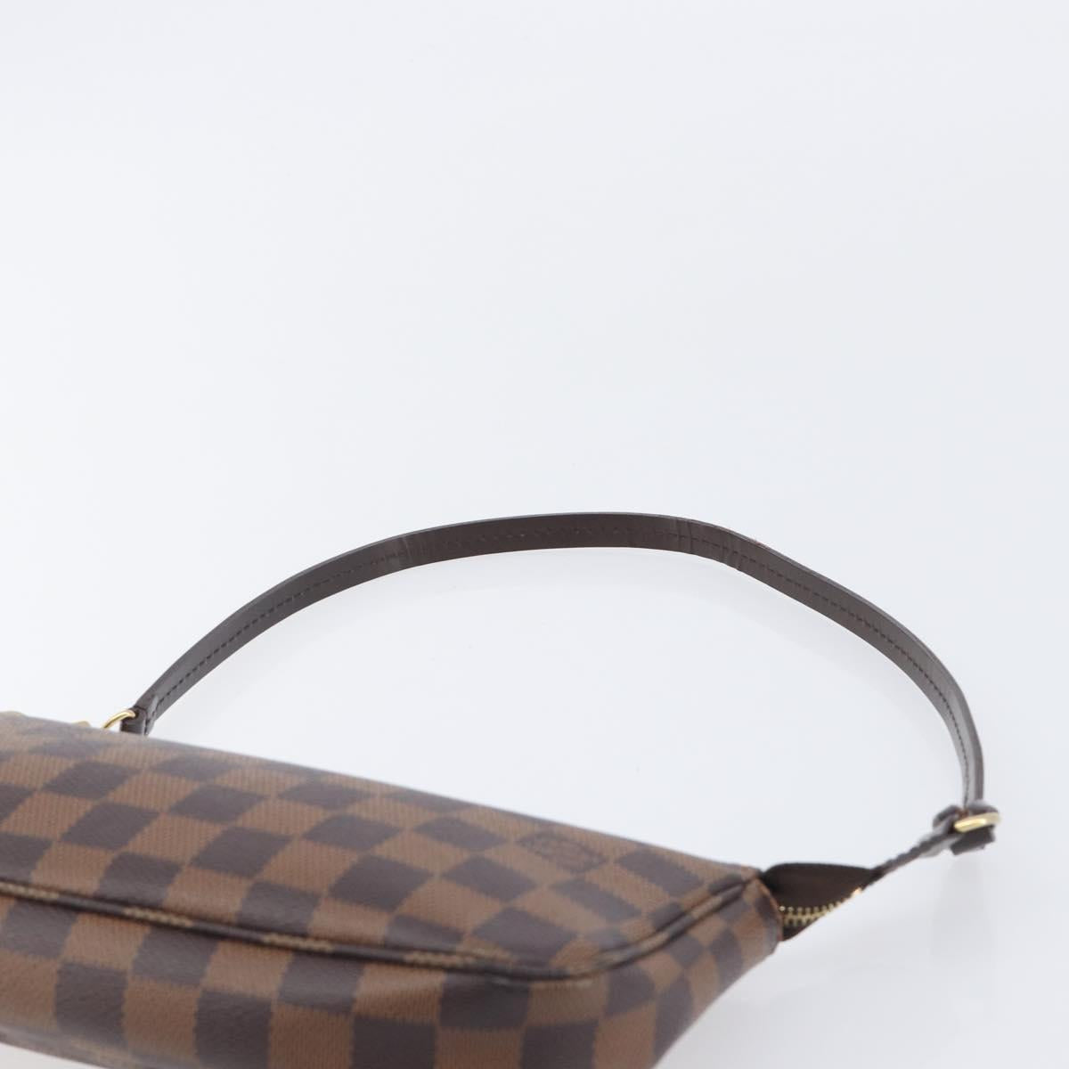 LOUIS VUITTON Damier Ebene Pochette Accessoires Pouch N41206 LV Auth 206918V
