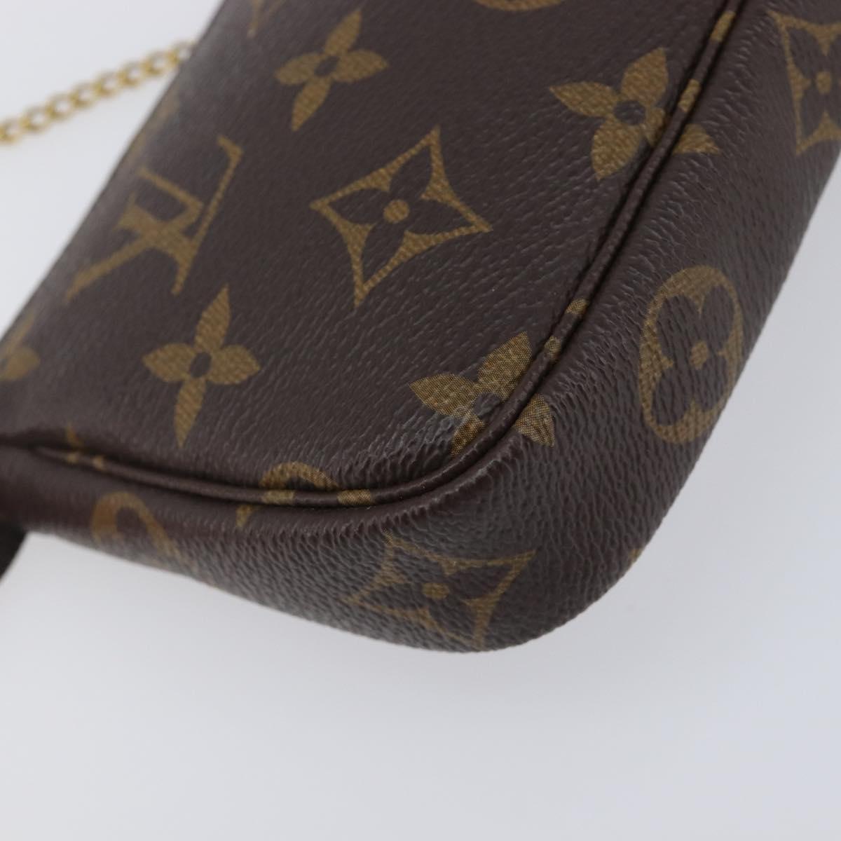 LOUIS VUITTON Vivienne Mini Pochette Accessoires Pouch M69976 LV Auth 206936SAM