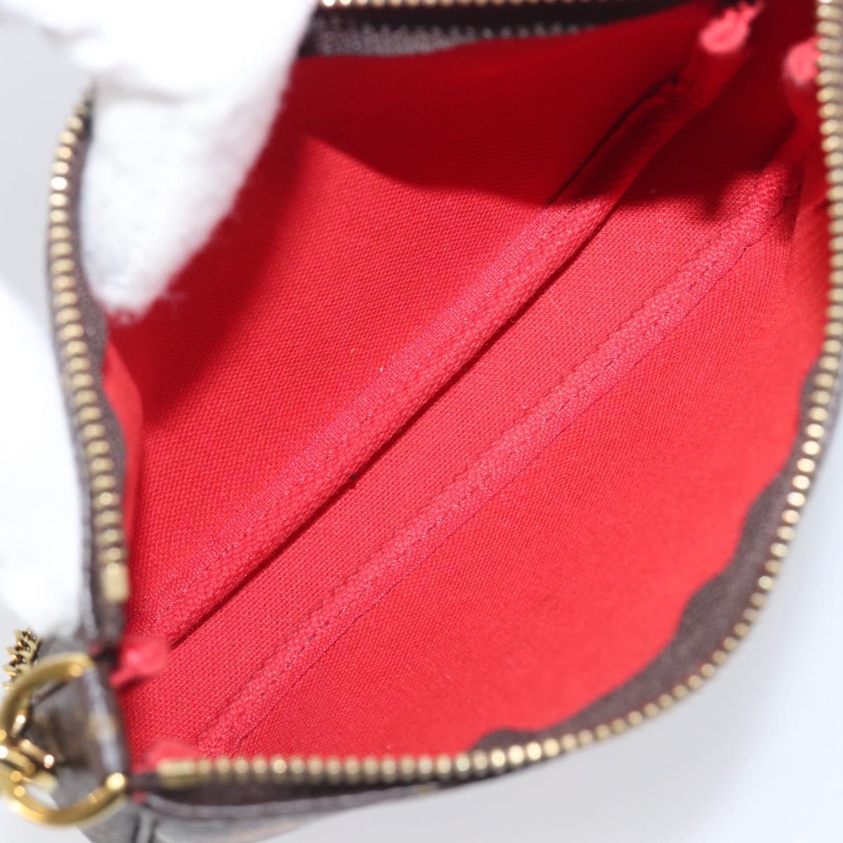 LOUIS VUITTON Vivienne Mini Pochette Accessoires Pouch M69976 LV Auth 206936SAM