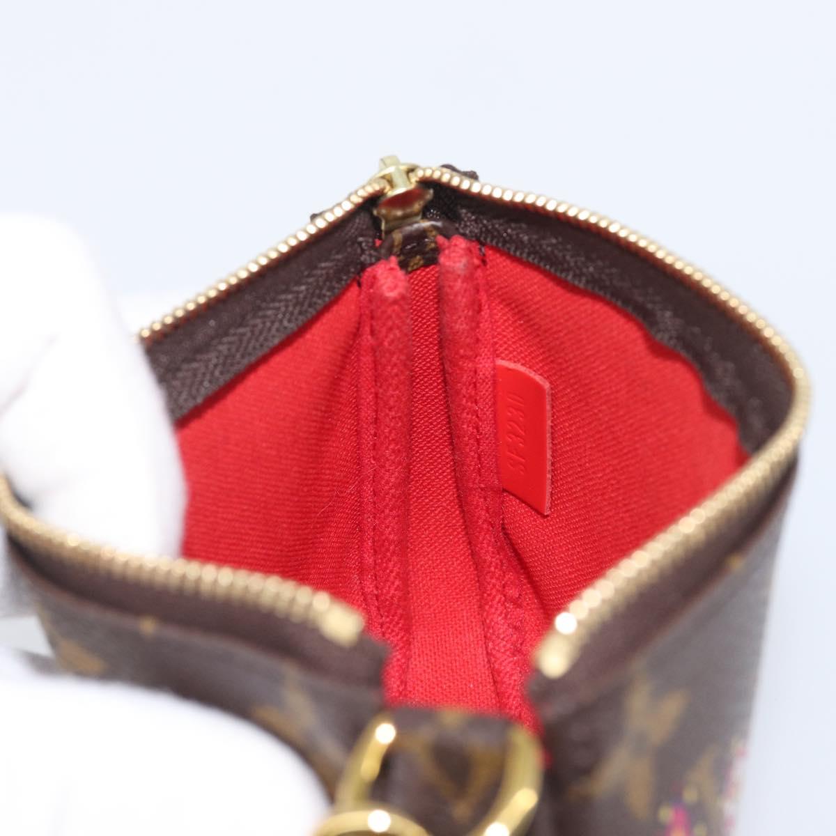 LOUIS VUITTON Vivienne Mini Pochette Accessoires Pouch M69976 LV Auth 206936SAM