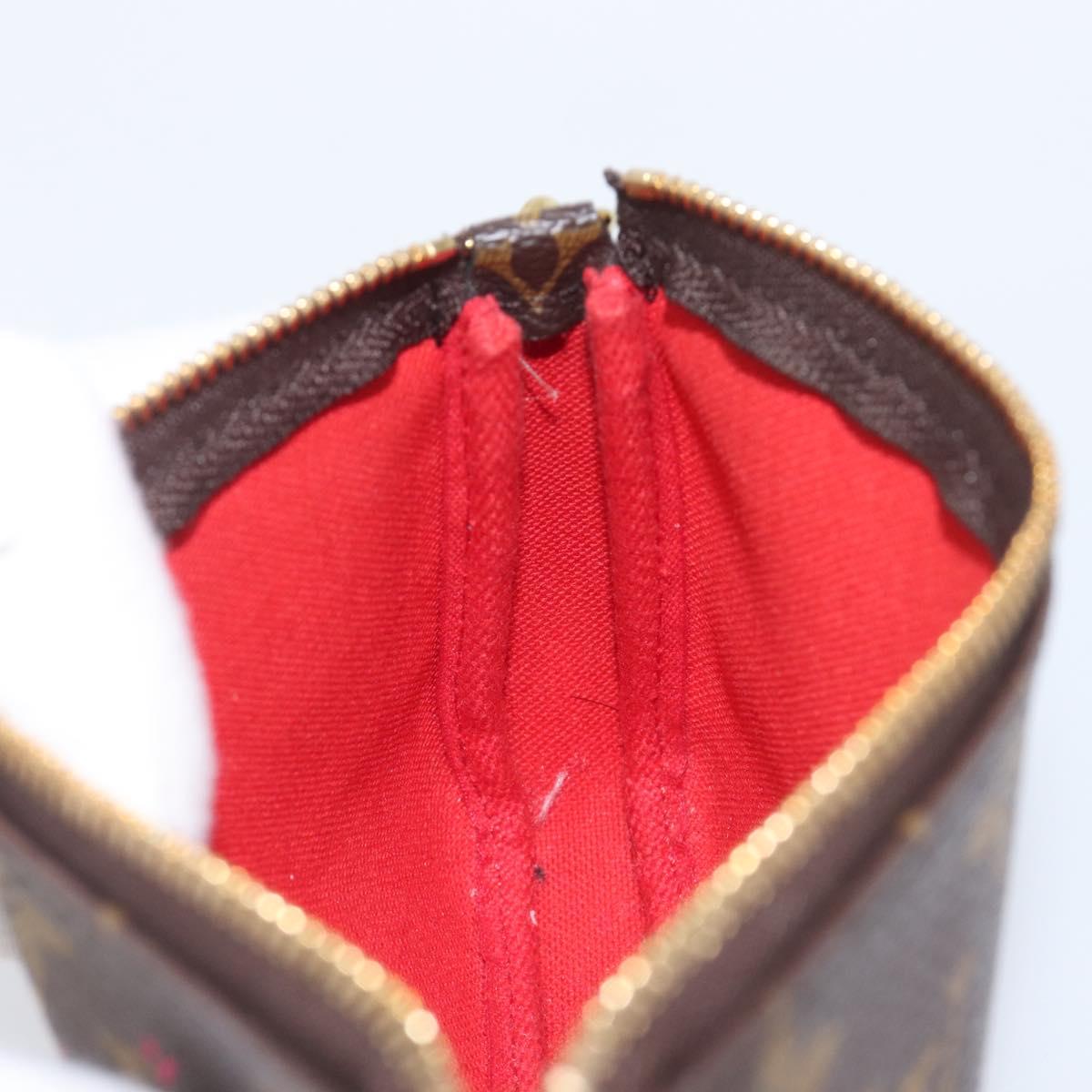 LOUIS VUITTON Vivienne Mini Pochette Accessoires Pouch M69976 LV Auth 206936SAM