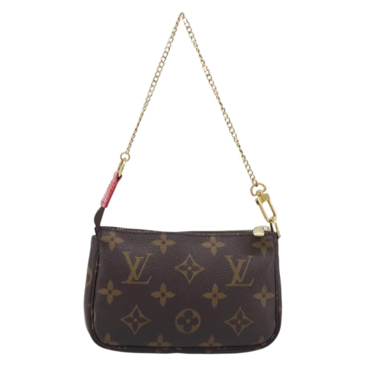 LOUIS VUITTON Vivienne Mini Pochette Accessoires Pouch M69976 LV Auth 206936SAM