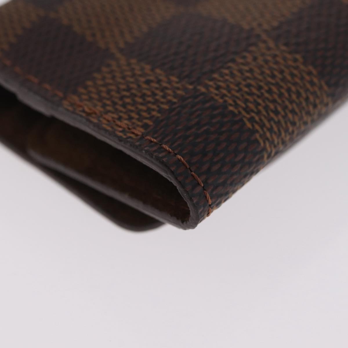 LOUIS VUITTON Boutons de Manchette Cadena Eclair Cuffs Ag925 M64601 Auth 206939