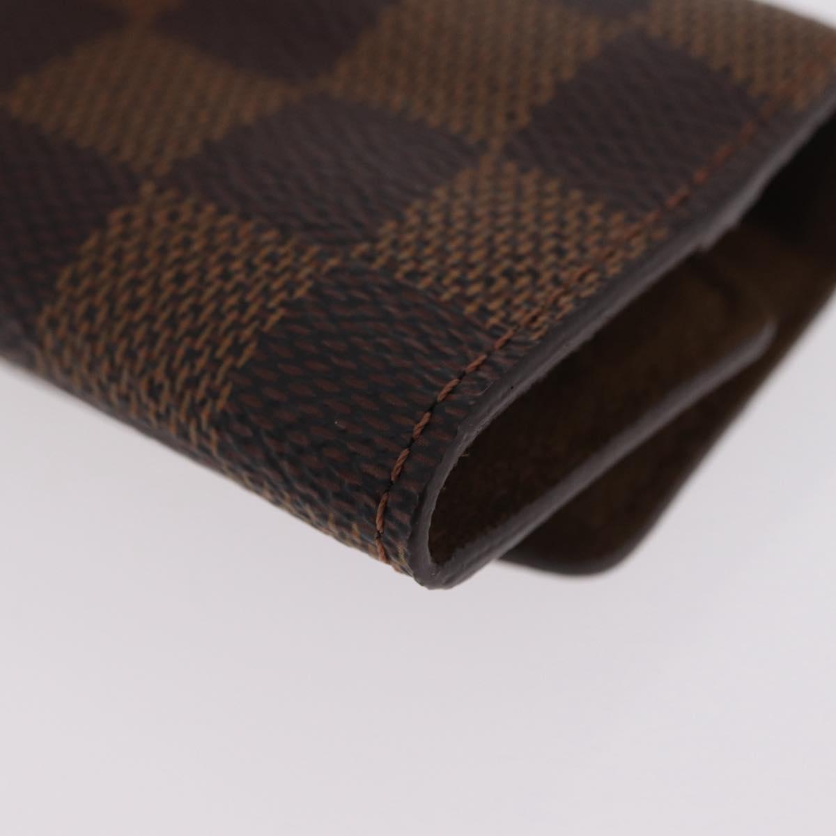 LOUIS VUITTON Boutons de Manchette Cadena Eclair Cuffs Ag925 M64601 Auth 206939