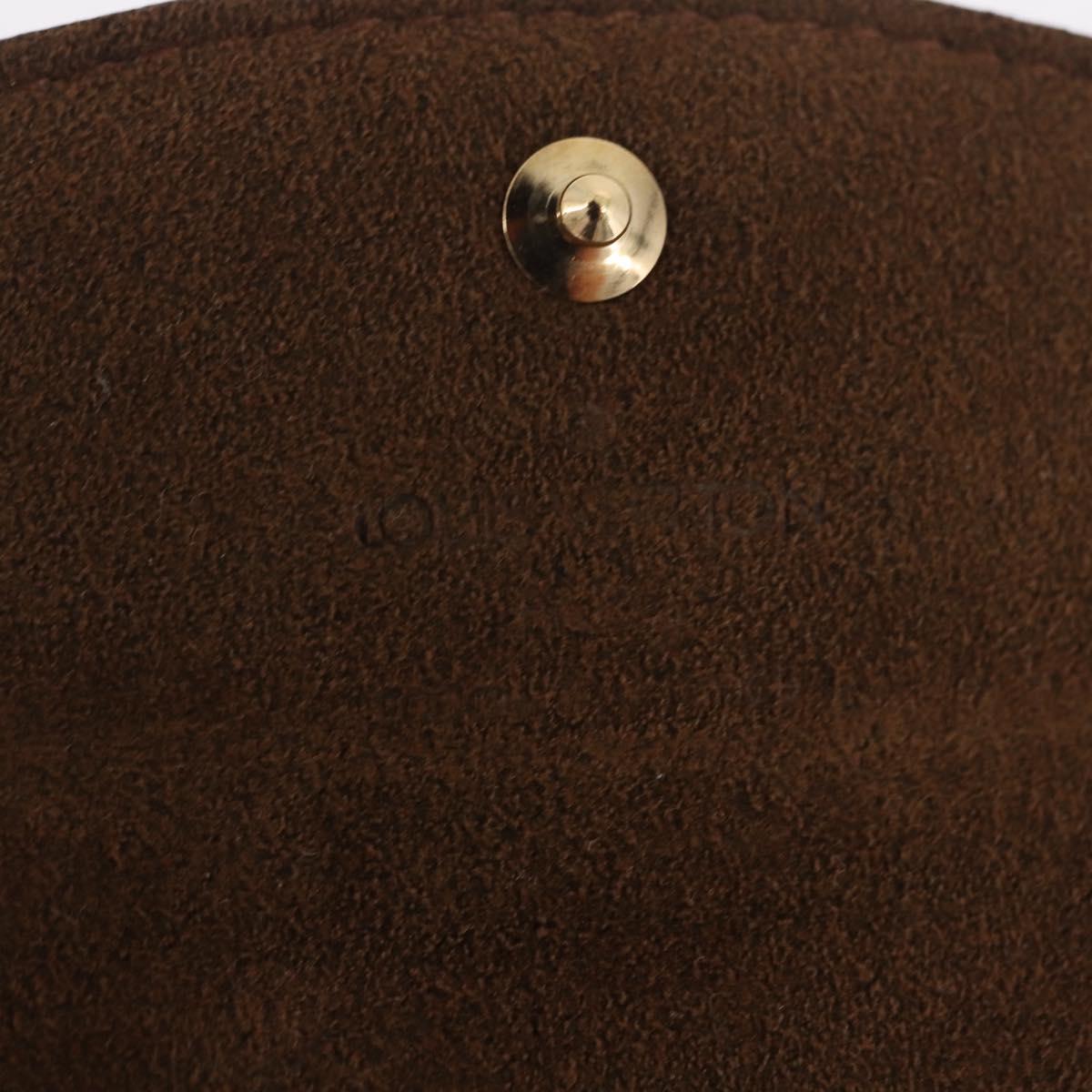 LOUIS VUITTON Boutons de Manchette Cadena Eclair Cuffs Ag925 M64601 Auth 206939