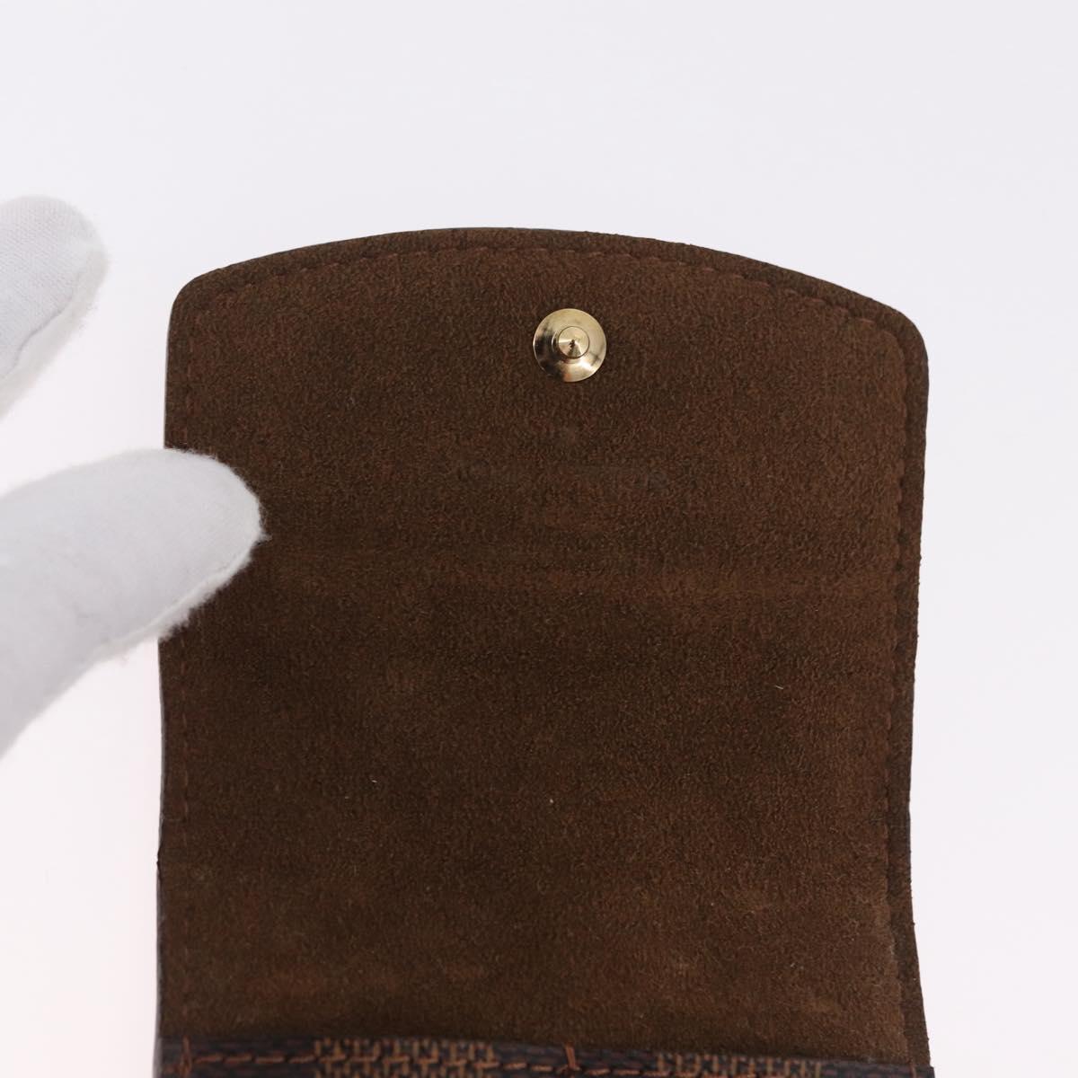 LOUIS VUITTON Boutons de Manchette Cadena Eclair Cuffs Ag925 M64601 Auth 206939