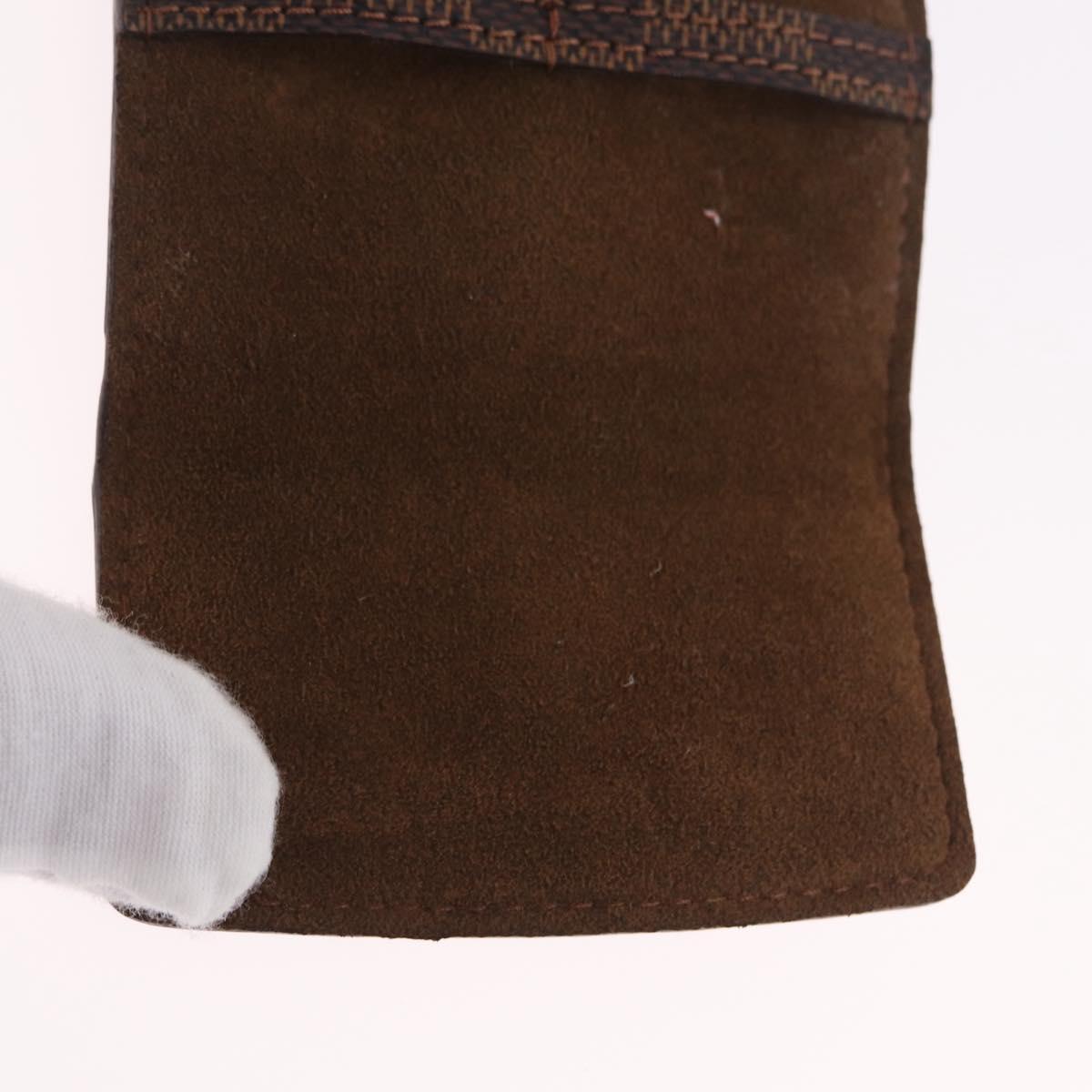 LOUIS VUITTON Boutons de Manchette Cadena Eclair Cuffs Ag925 M64601 Auth 206939