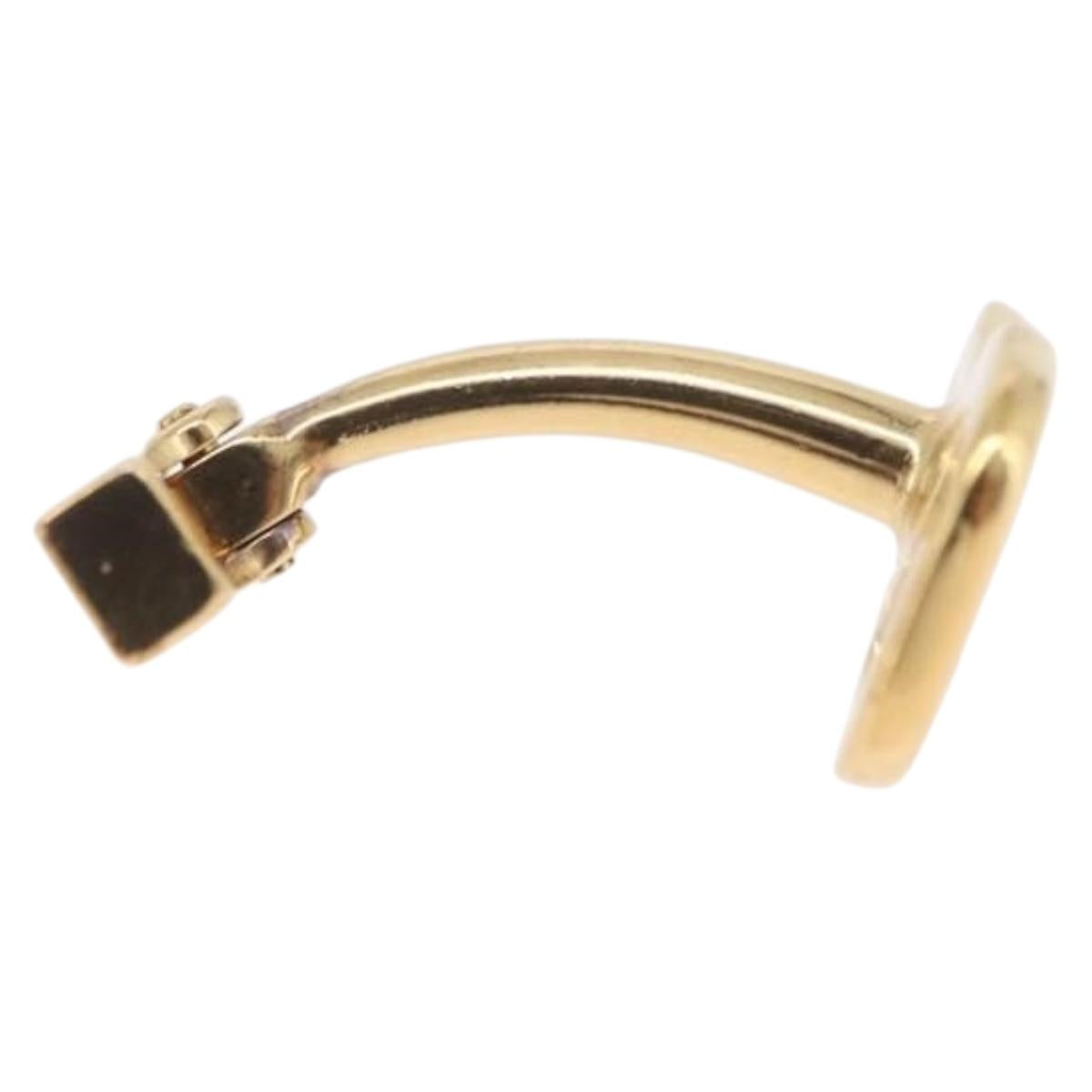 LOUIS VUITTON Boutons de Manchette Cadena Eclair Cuffs Ag925 M64601 Auth 206939