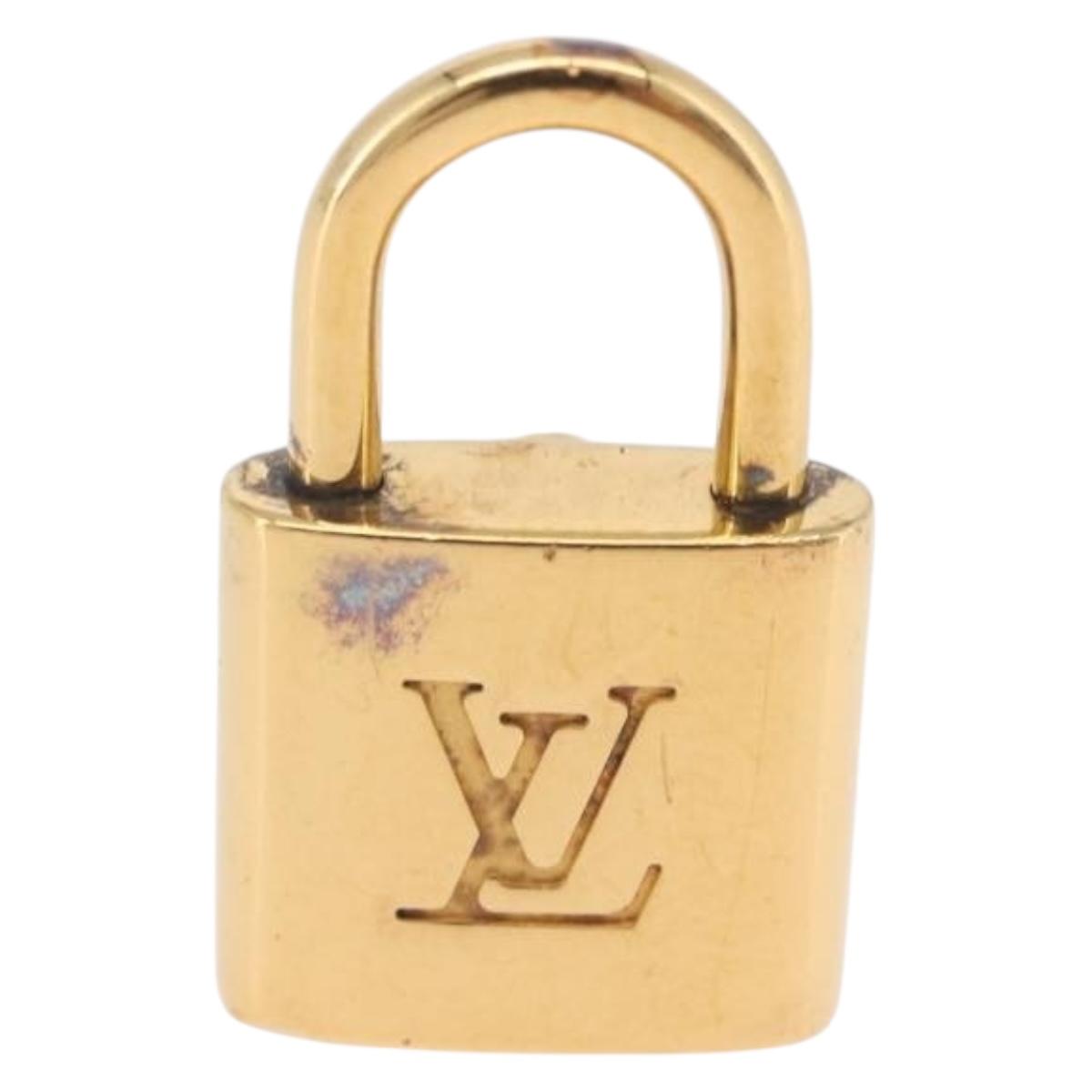 LOUIS VUITTON Boutons de Manchette Cadena Eclair Cuffs Ag925 M64601 Auth 206939