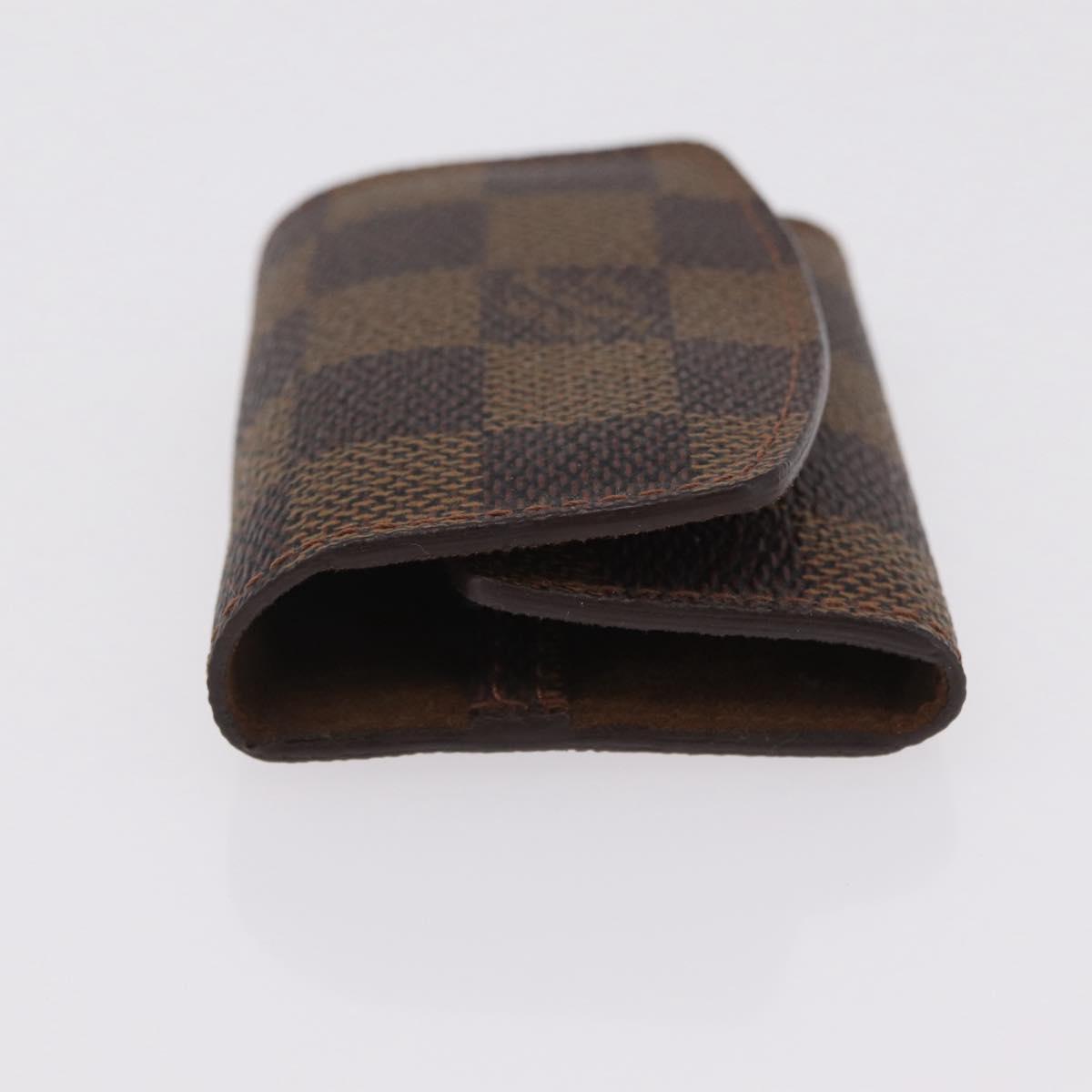 LOUIS VUITTON Boutons de Manchette Cadena Eclair Cuffs Ag925 M64601 Auth 206939