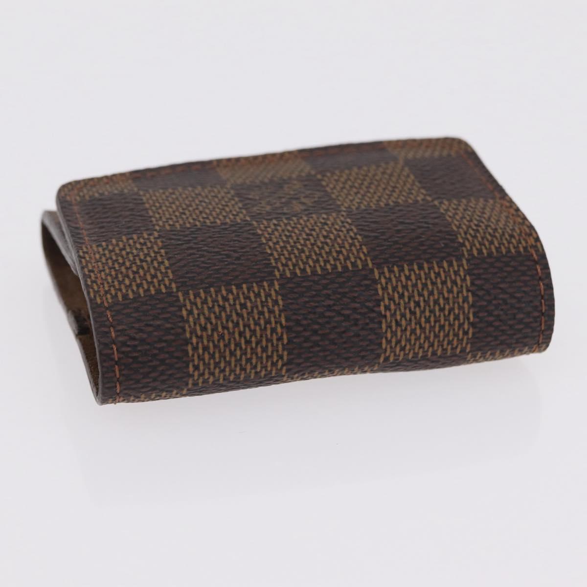 LOUIS VUITTON Boutons de Manchette Cadena Eclair Cuffs Ag925 M64601 Auth 206939