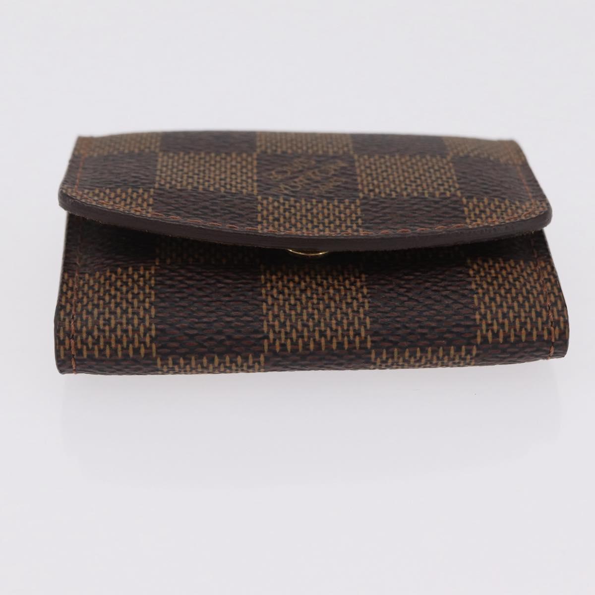LOUIS VUITTON Boutons de Manchette Cadena Eclair Cuffs Ag925 M64601 Auth 206939