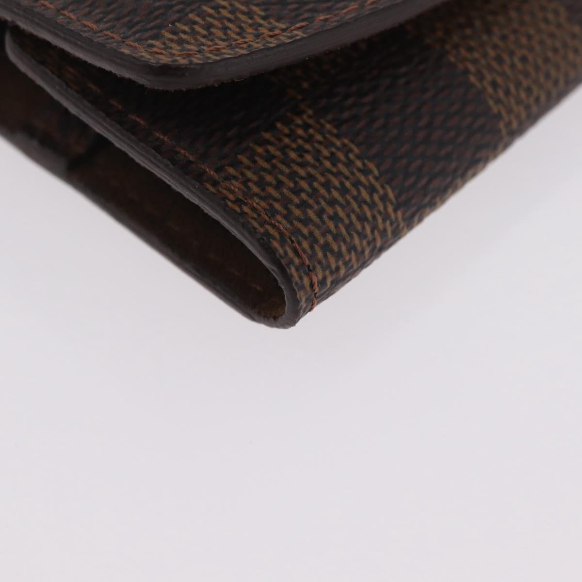 LOUIS VUITTON Boutons de Manchette Cadena Eclair Cuffs Ag925 M64601 Auth 206939