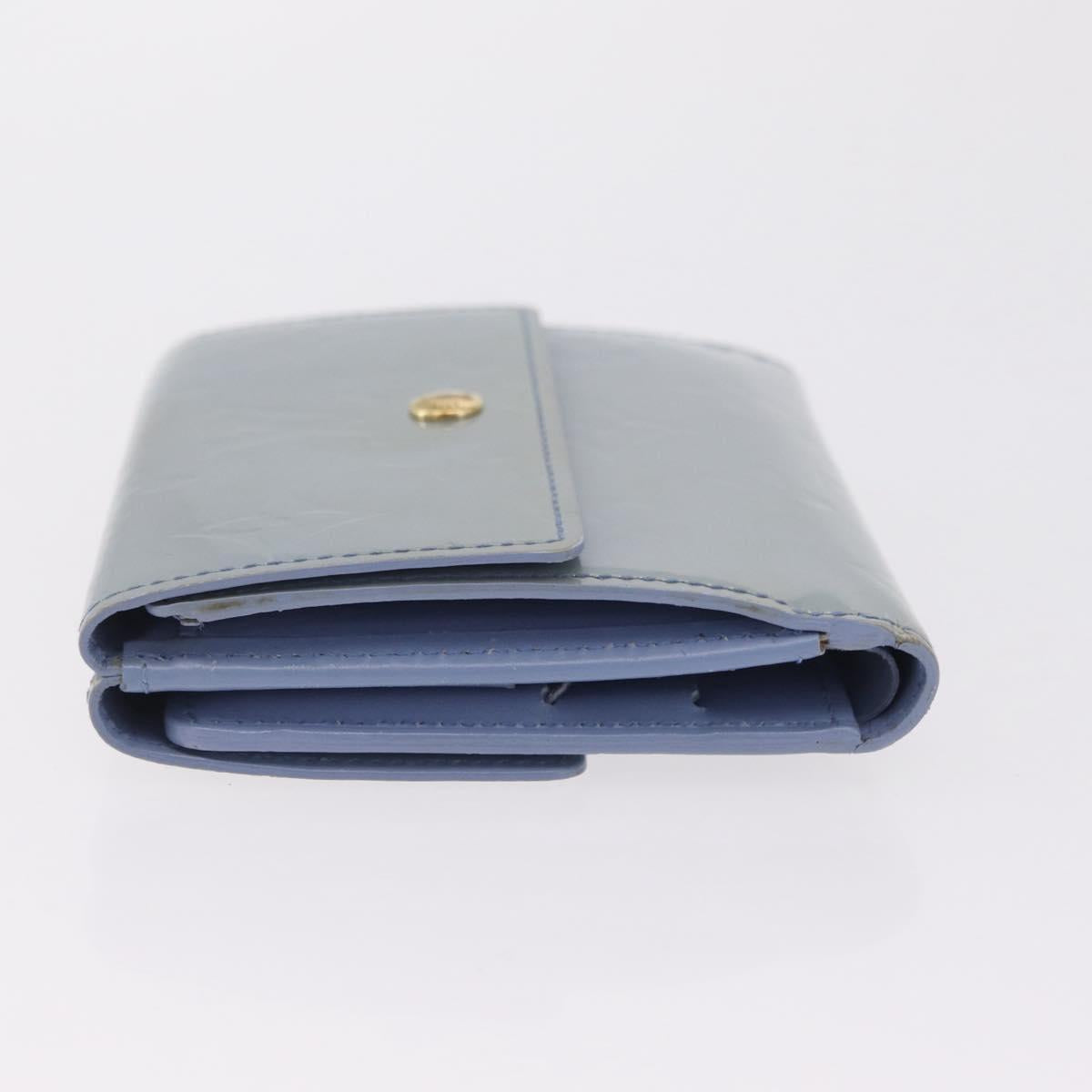 LOUIS VUITTON Monogram Vernis Portefeuille Elise Wallet Lavande LV Auth 206940A