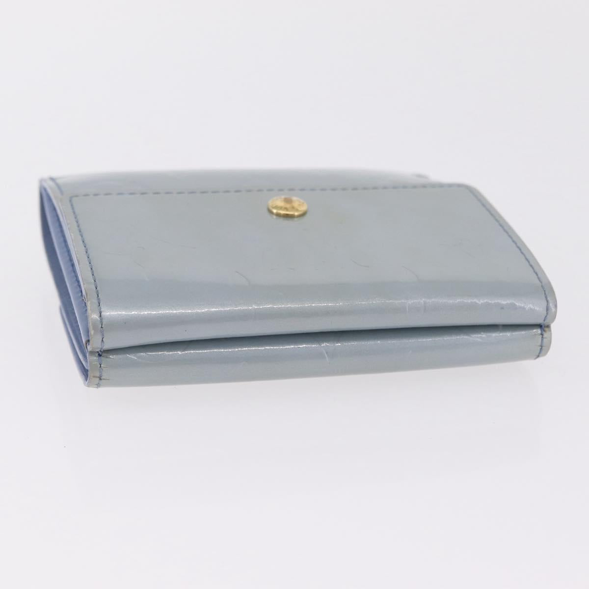 LOUIS VUITTON Monogram Vernis Portefeuille Elise Wallet Lavande LV Auth 206940A