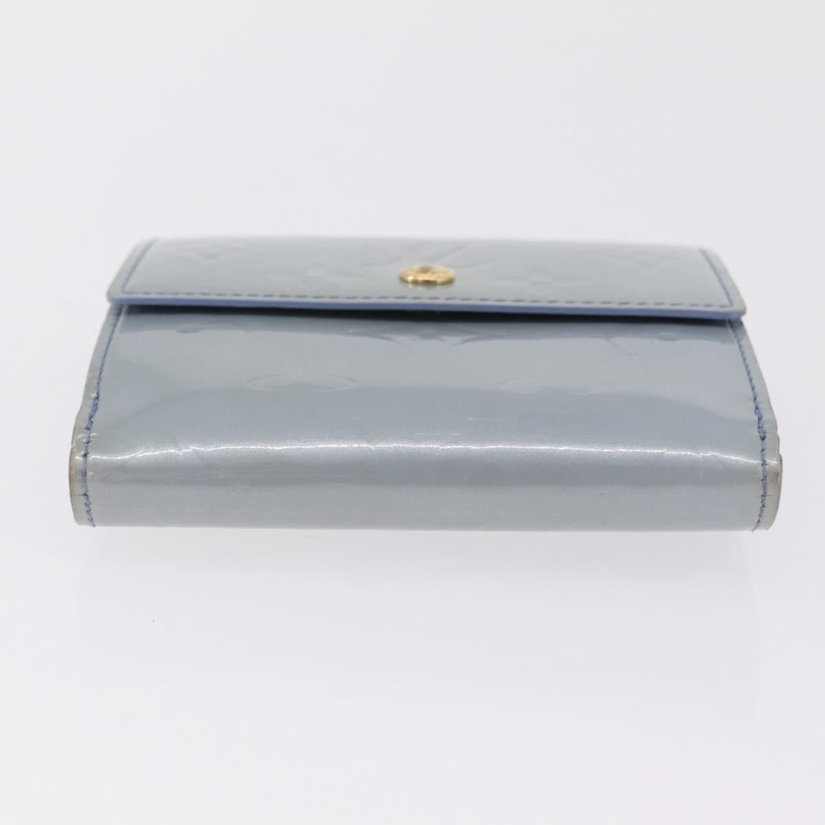 LOUIS VUITTON Monogram Vernis Portefeuille Elise Wallet Lavande LV Auth 206940A